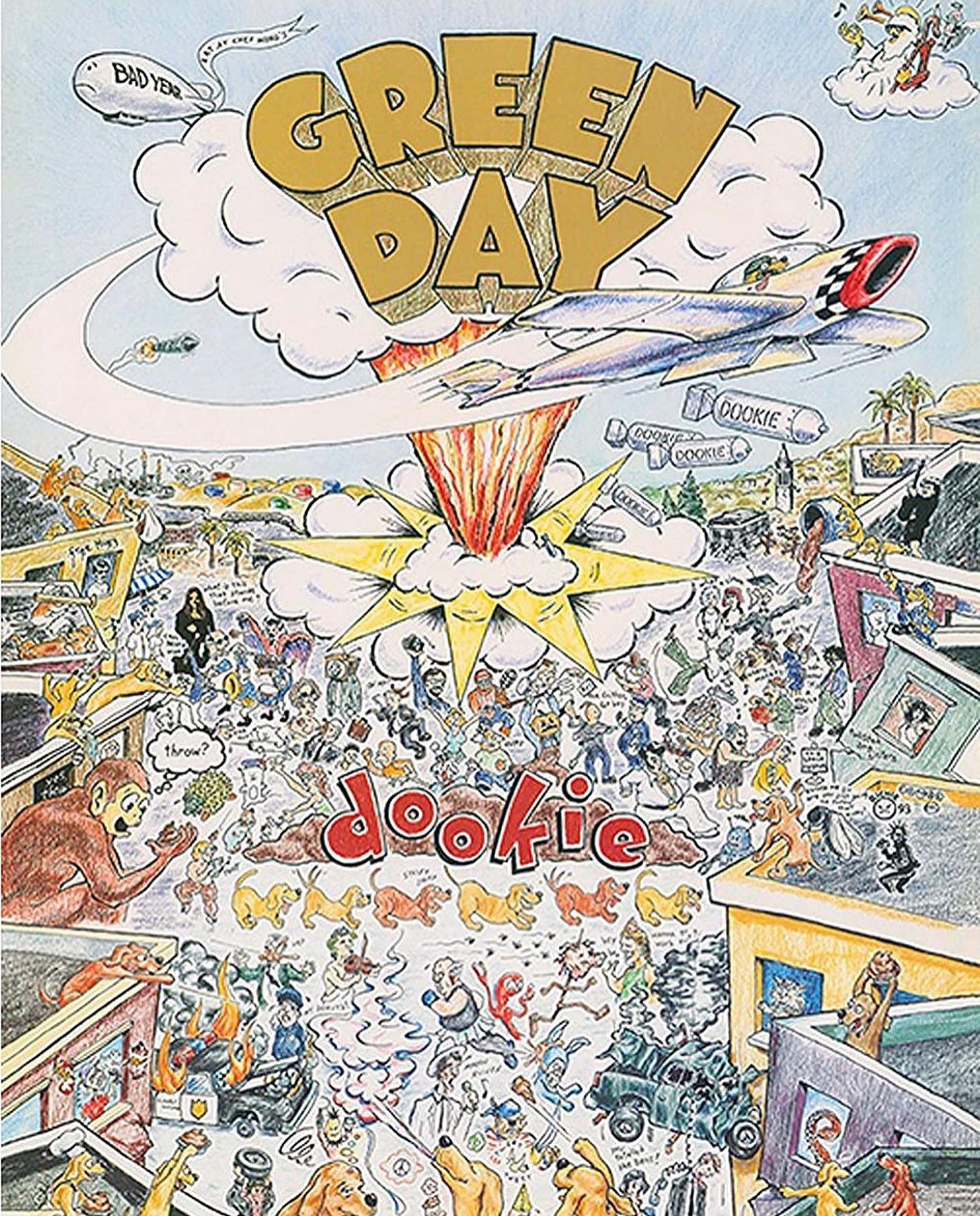 On this date in 1994, Green Day released 'Dookie'. What's your