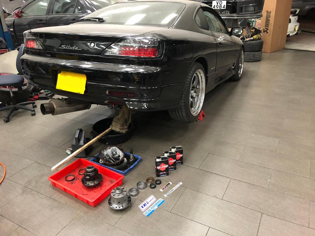 Nissan S15 - 安裝 OS LSD - 更換 OS LSD... - Alignment Formula | Facebook