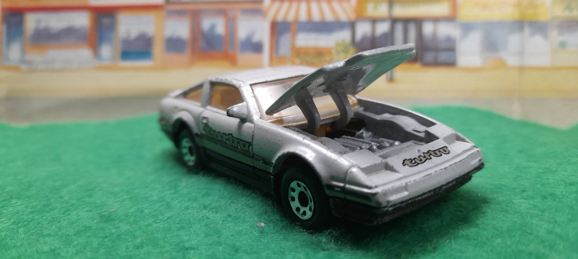 dccl_N, Nissan 300 ZX turbo Matchbox. תנטל ಎಶಯ ဇာလမ်
