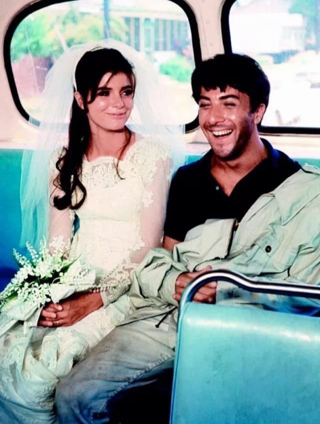 katharine ross the graduate wedding dress An all-time favorite: and Dustin Hoffman in (1967) SL DEALS