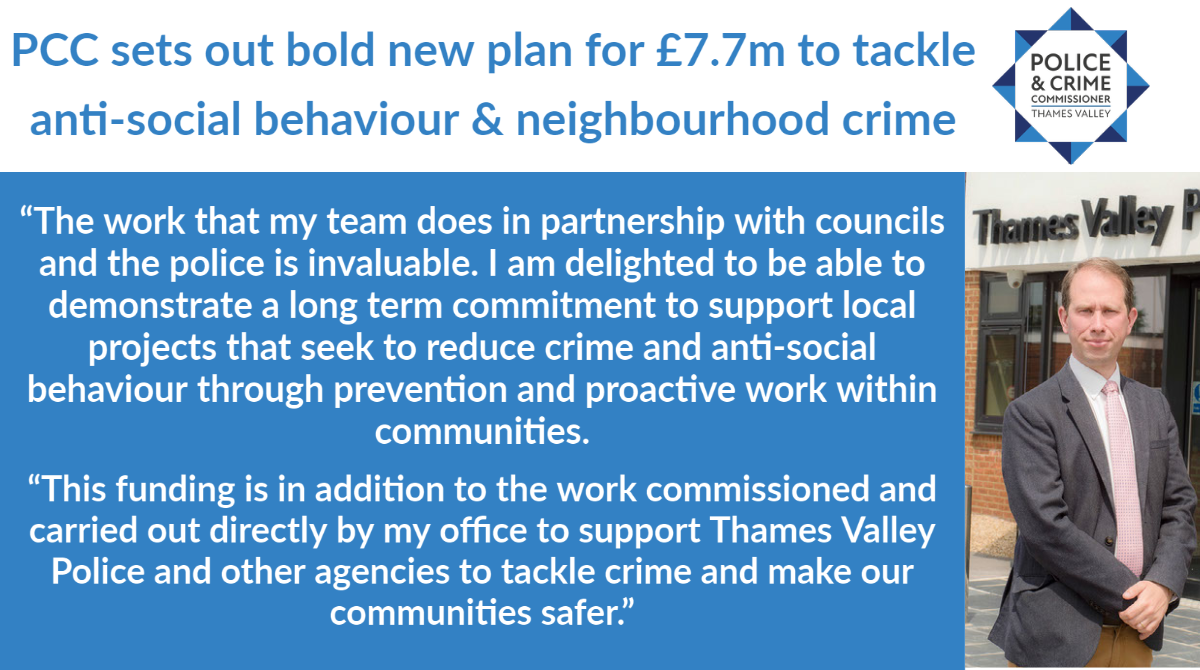 🚨 Police & Crime Commissioner sets out bold new plan for £7.7m to ...
