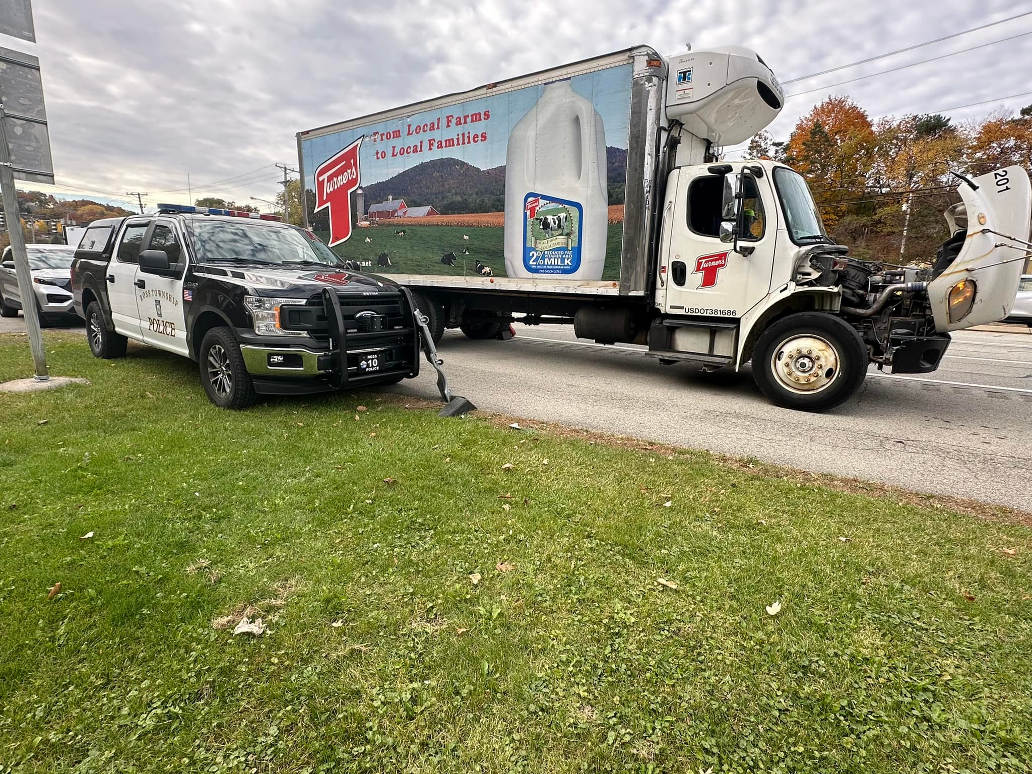 Officers from the Ross... - Ross Township Police Department