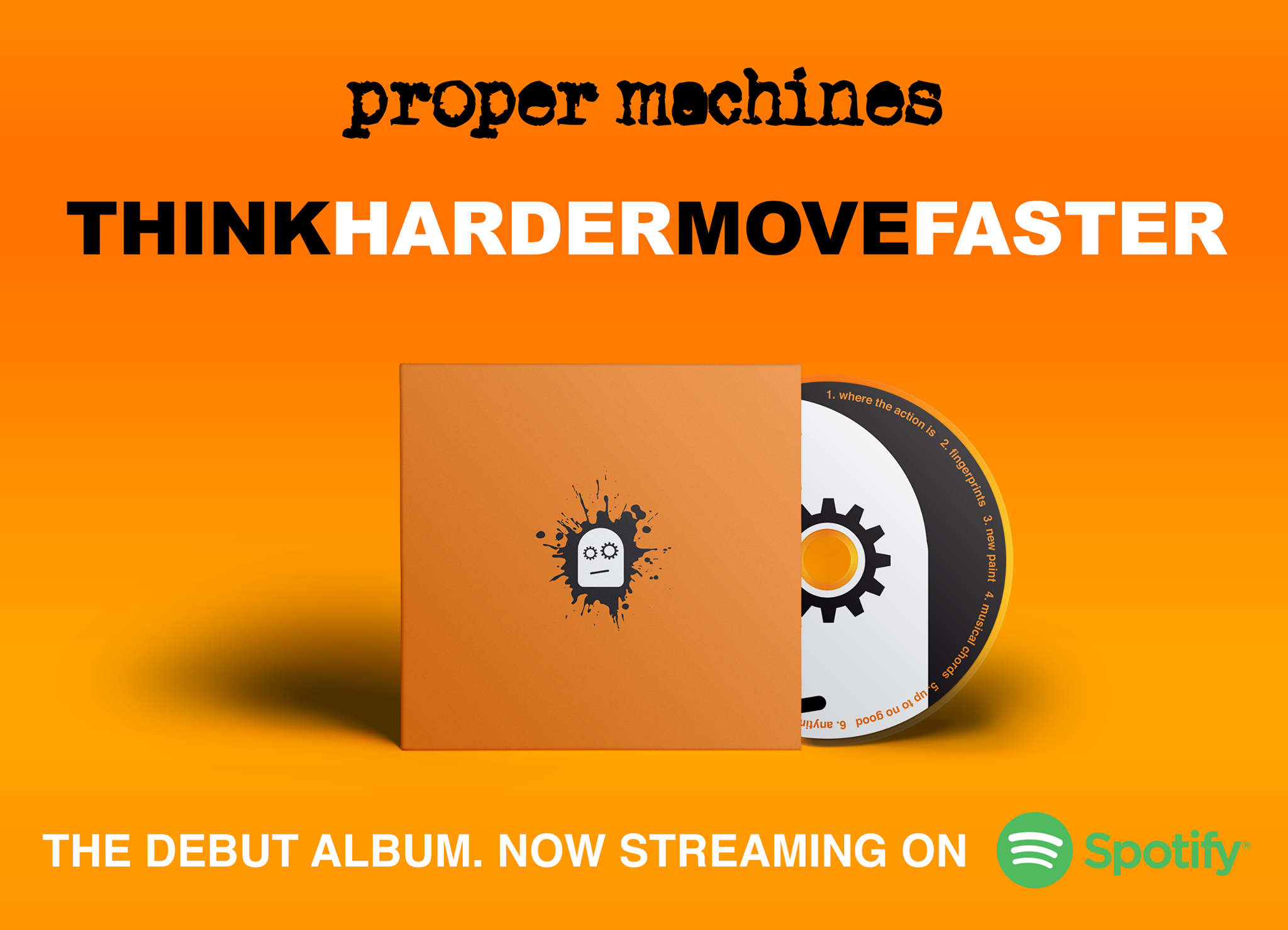 Proper Machines