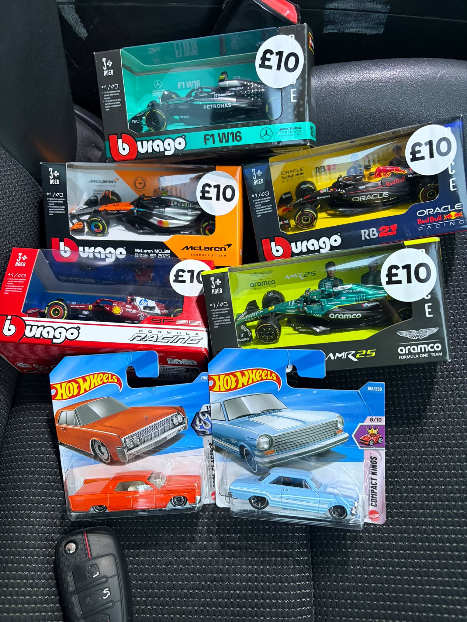 Sorry not just hotwheels