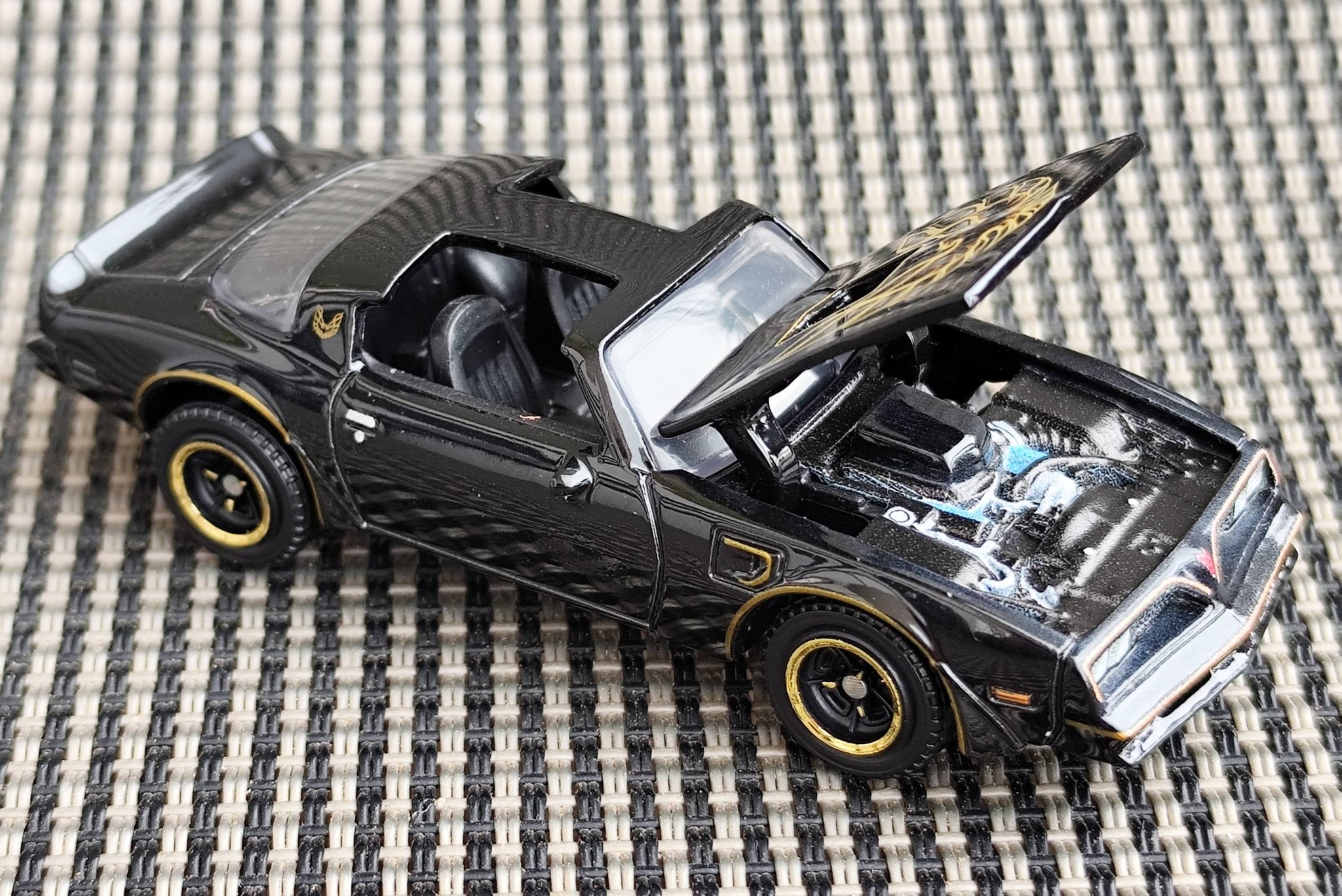 Pontiac Firebird. Great new casting from Matchbox.