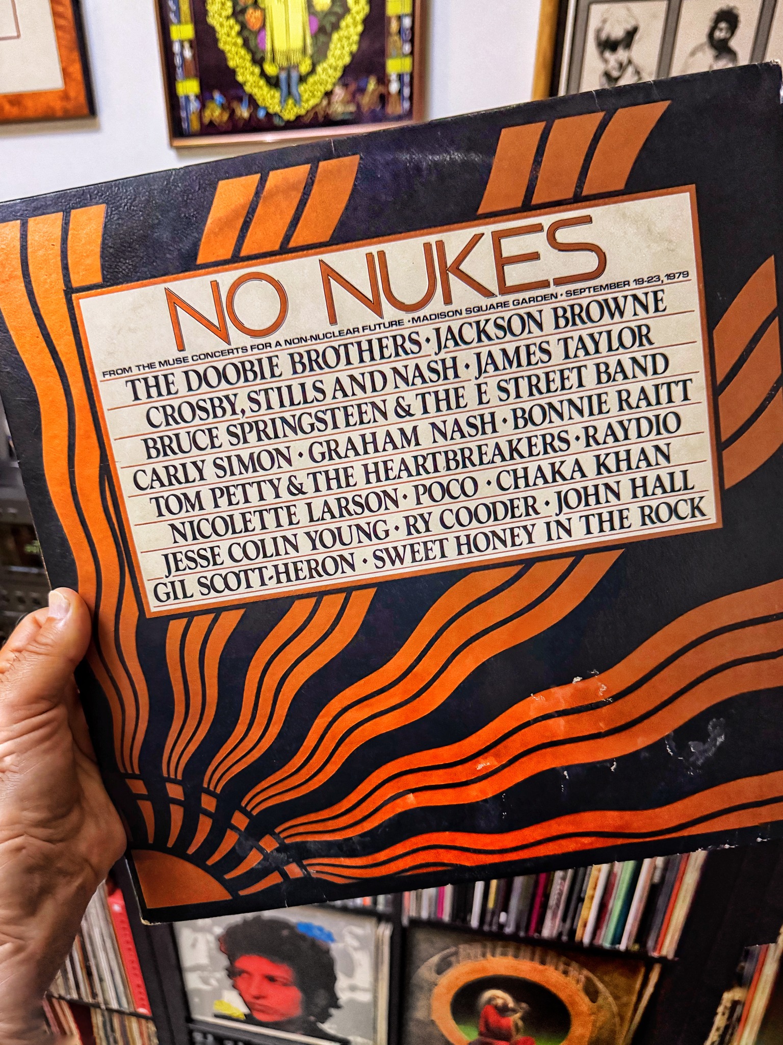 No Nukes concert album from 1979 MSG show