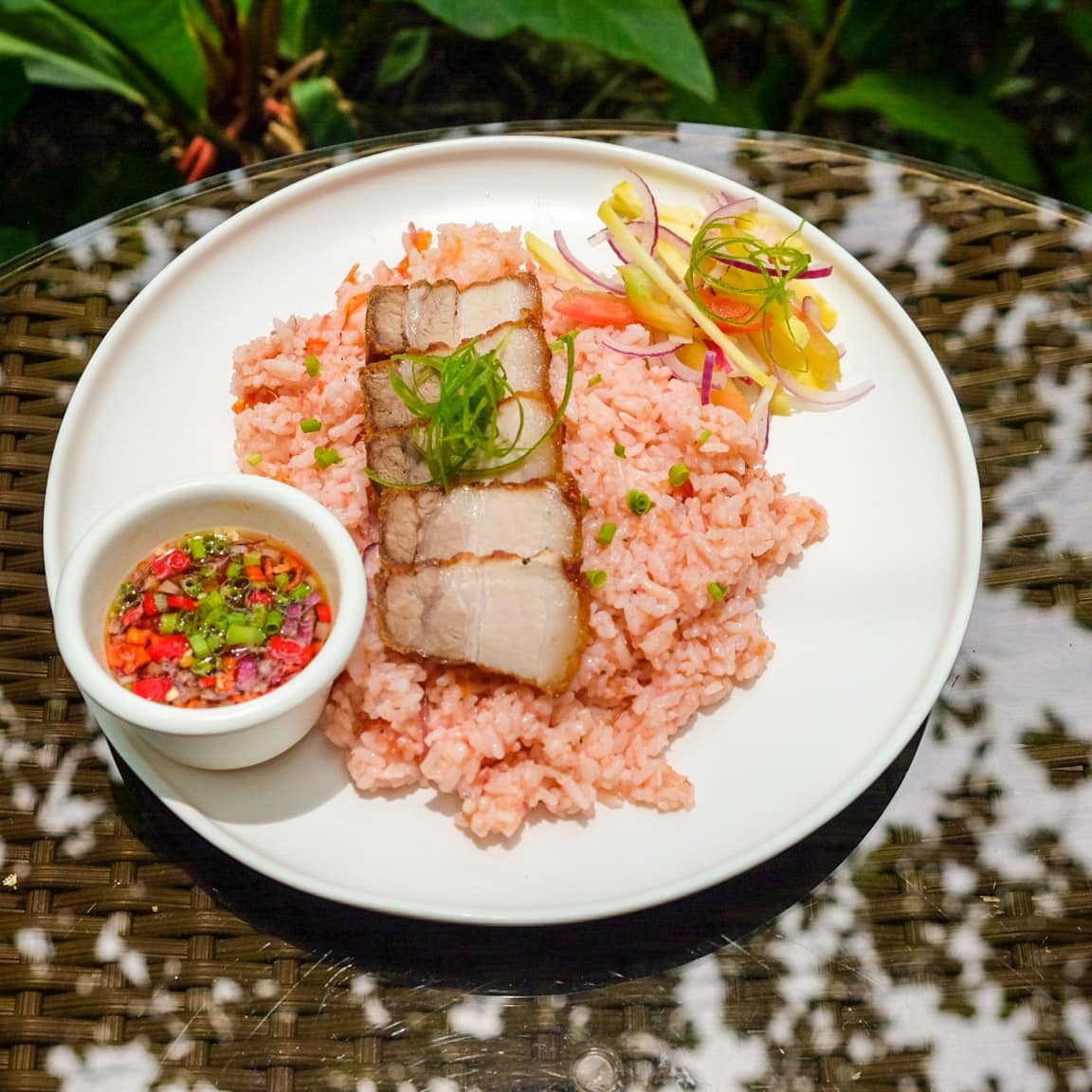 Café Josefina - Our Bagnet Bagoong Rice is a crispy fried...