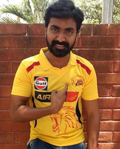 Actor Prajin Padmanabhan