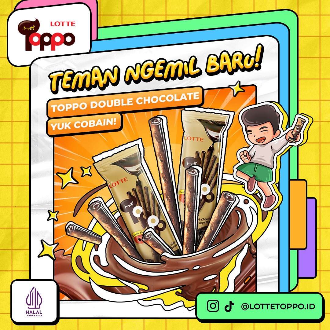 Toppo Indonesia - Ada yang baru nih! Teman Toppo udah tau...
