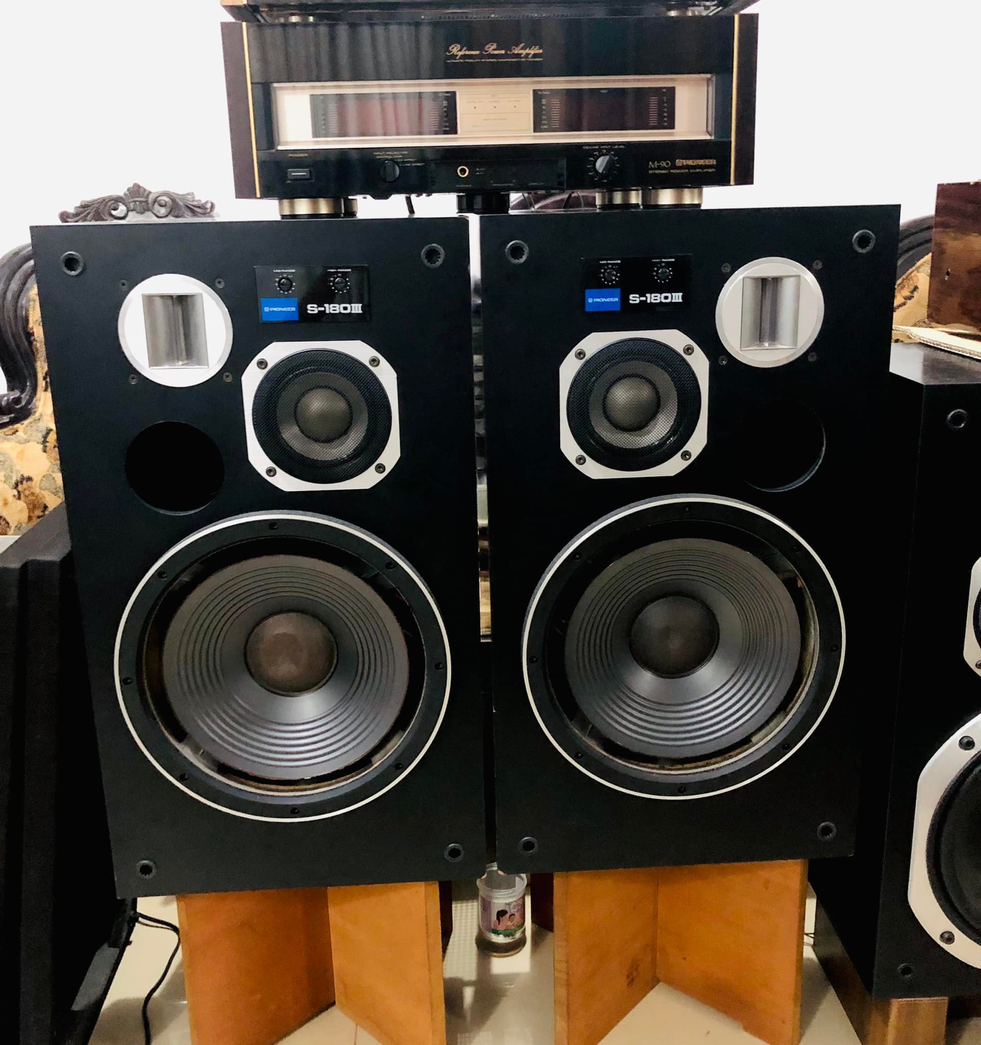 Pioneer S-180A made in Japan