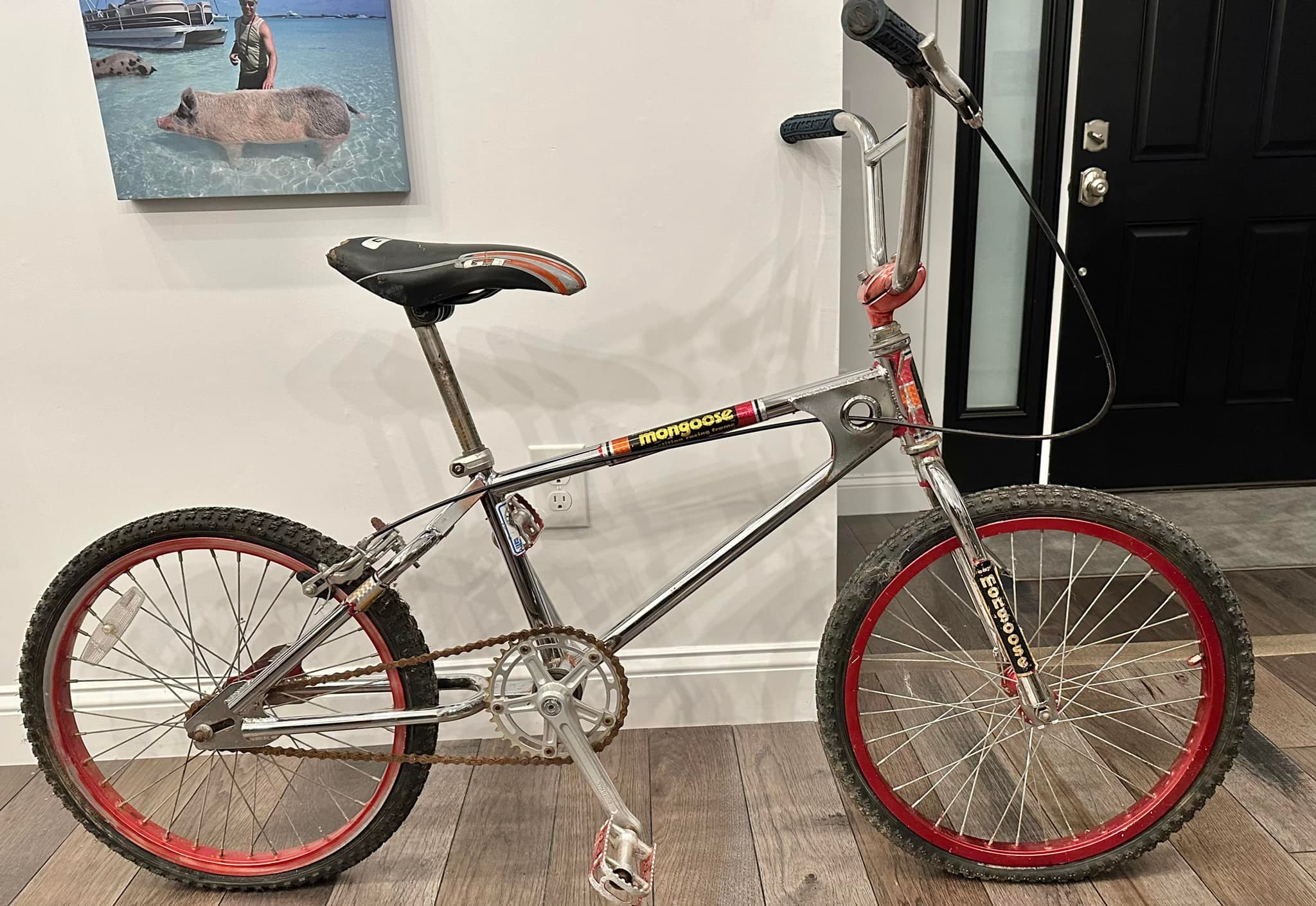 Did Mongoose make unstamped bars?