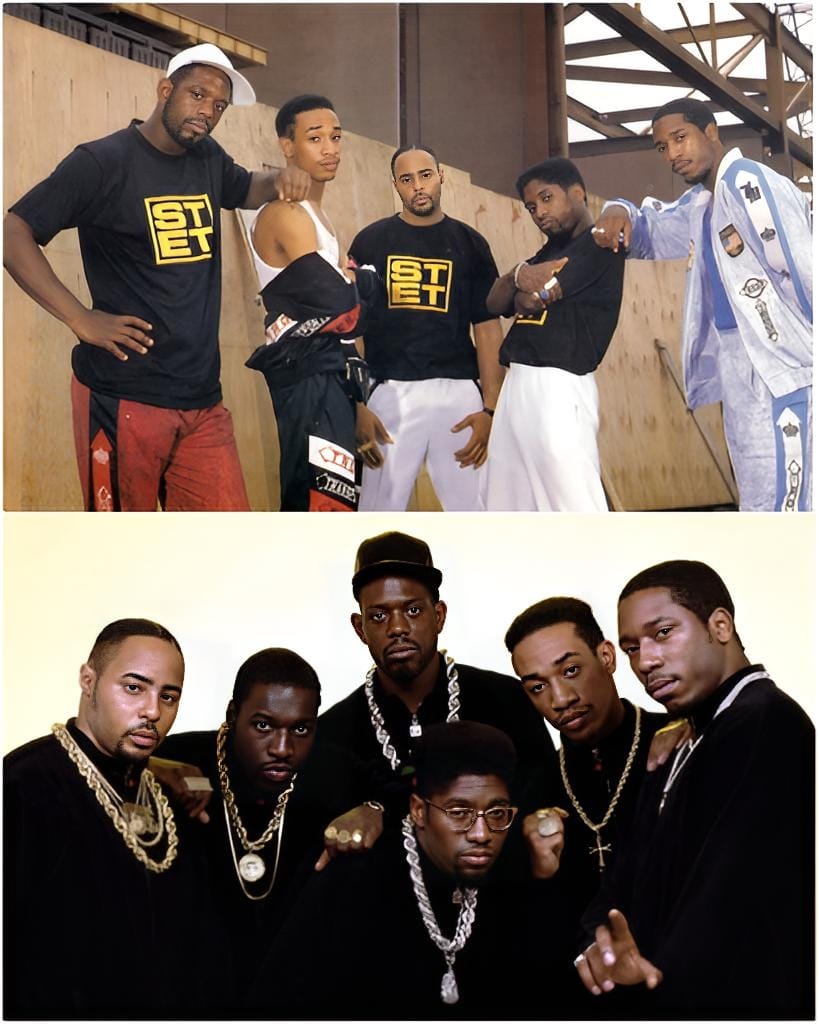 Stetsasonic is an American hip-hop band formed in 1981 in Brooklyn