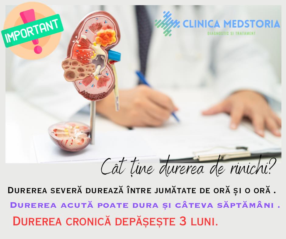 ℹ️Pietrele la rinichi sunt de fapt... - Clinica Medstoria