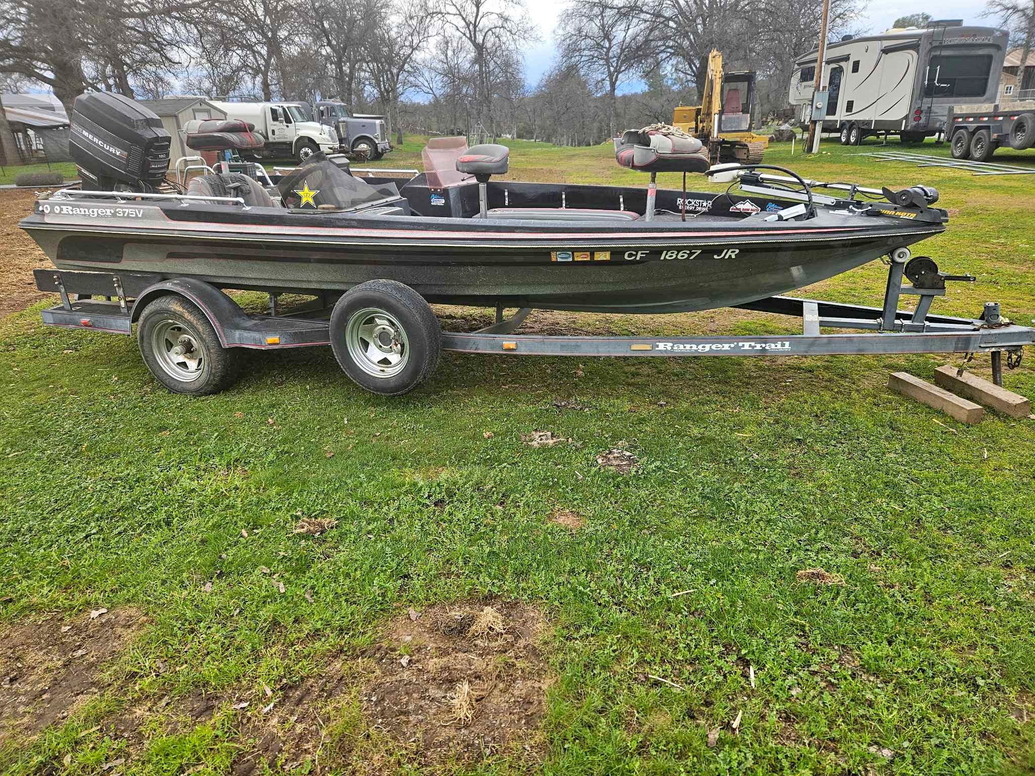 Ranger 375v bass boat - Boats - Millville, California | Facebook ...