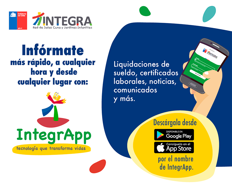 [📲Descarga IntegrApp en tu Celular]... - Fundación Integra | Facebook