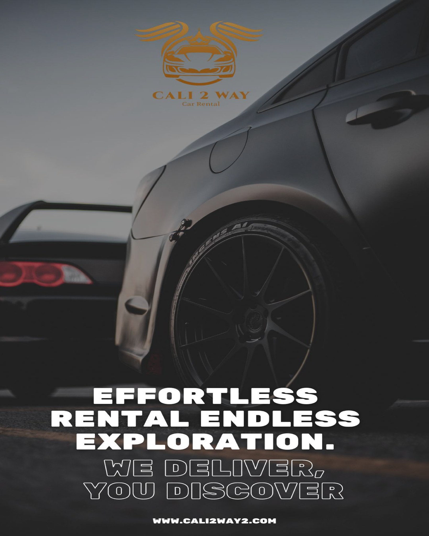 Cali 2 Way Car Rental | San Diego CA