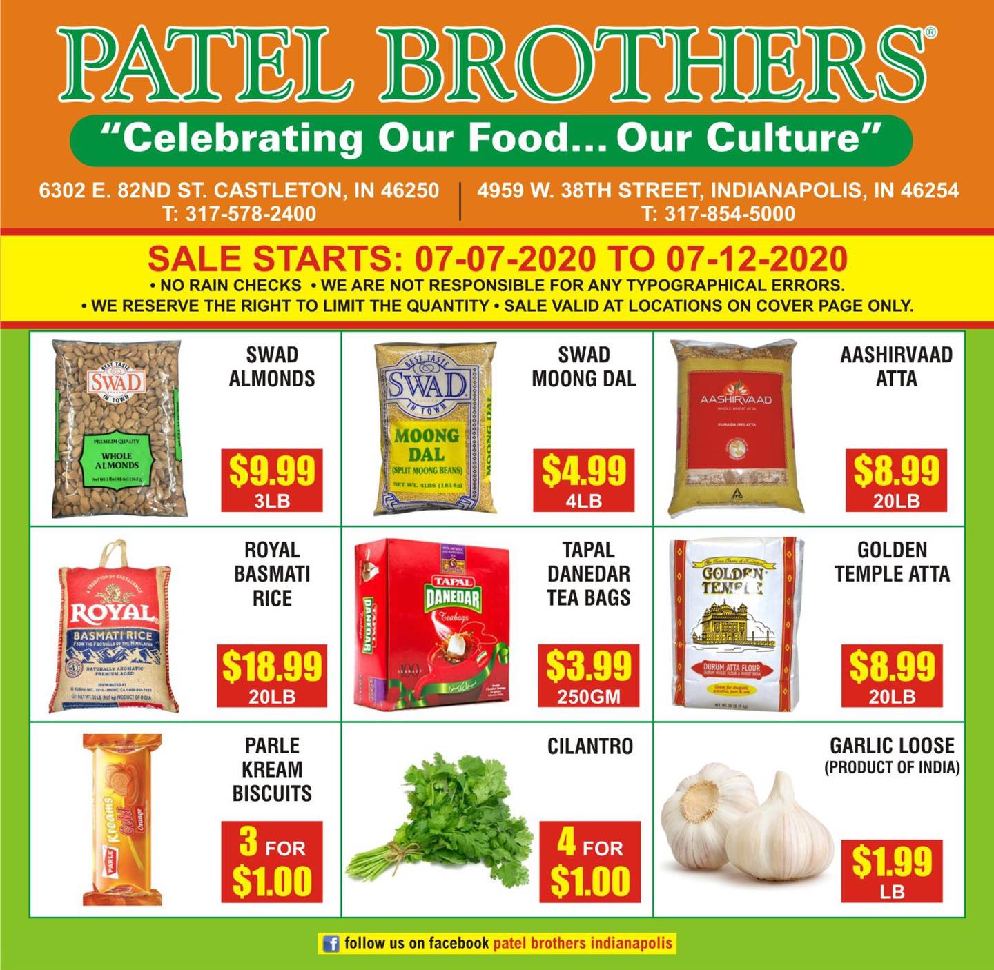 Patel Brothers Indianapolis 445 Photos 9 Reviews Specialty