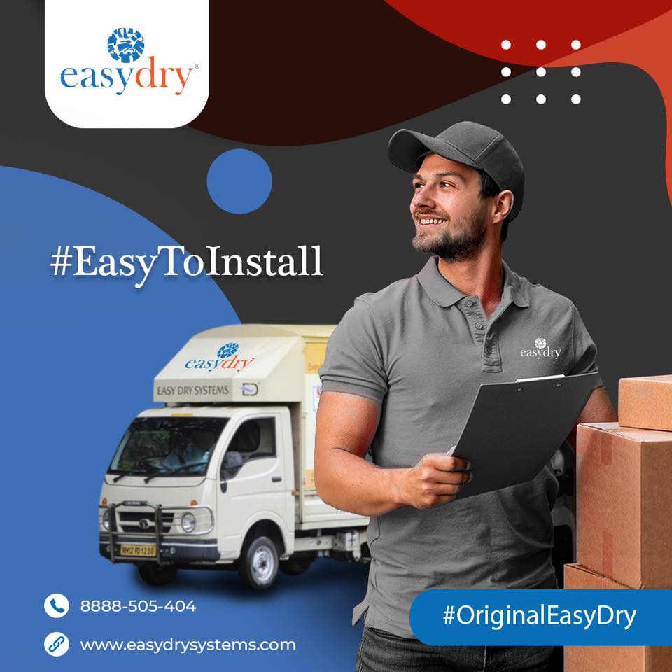 EasyDry Systems - #EasyToInstall - Our clients have a...