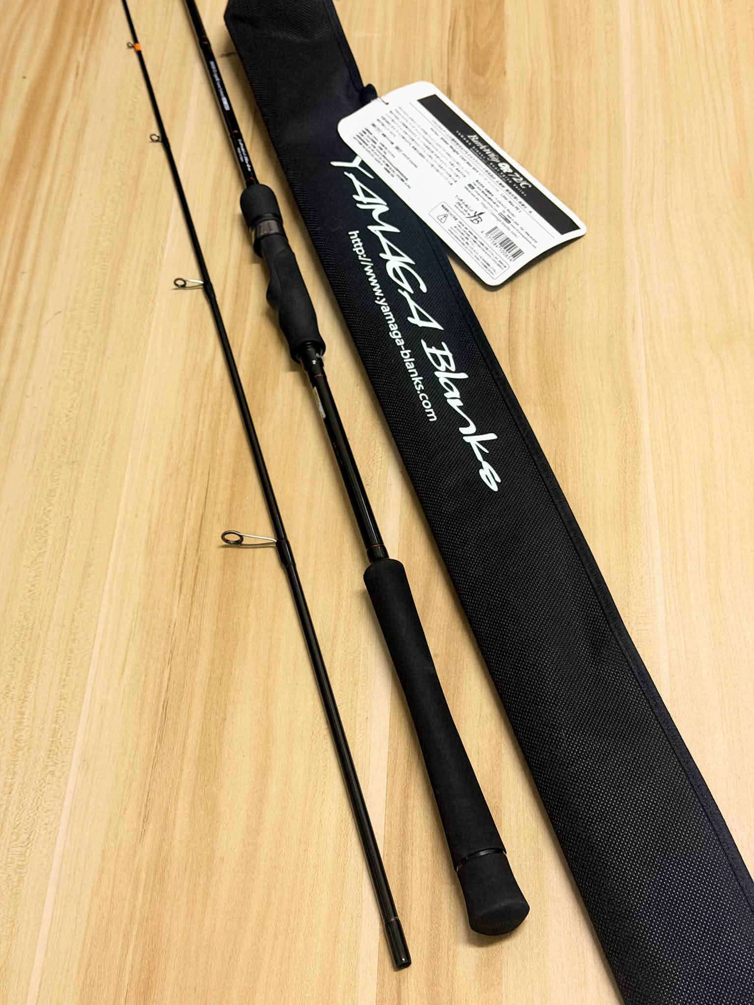 Yamaga Blanks BattleWhip or 72/C Japan fishing rods for sale