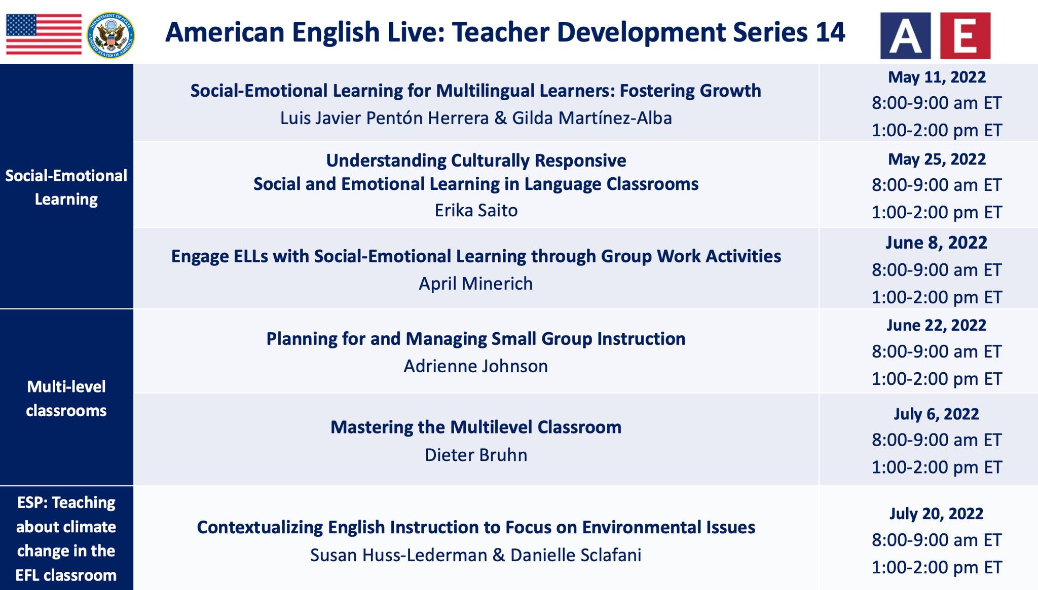 American - Are you ready to learn with a super lineup of expert ...