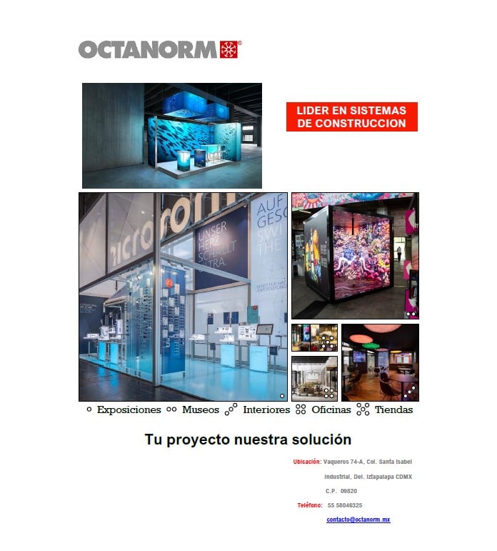 Octanorm México - Octanorm México added a new photo.