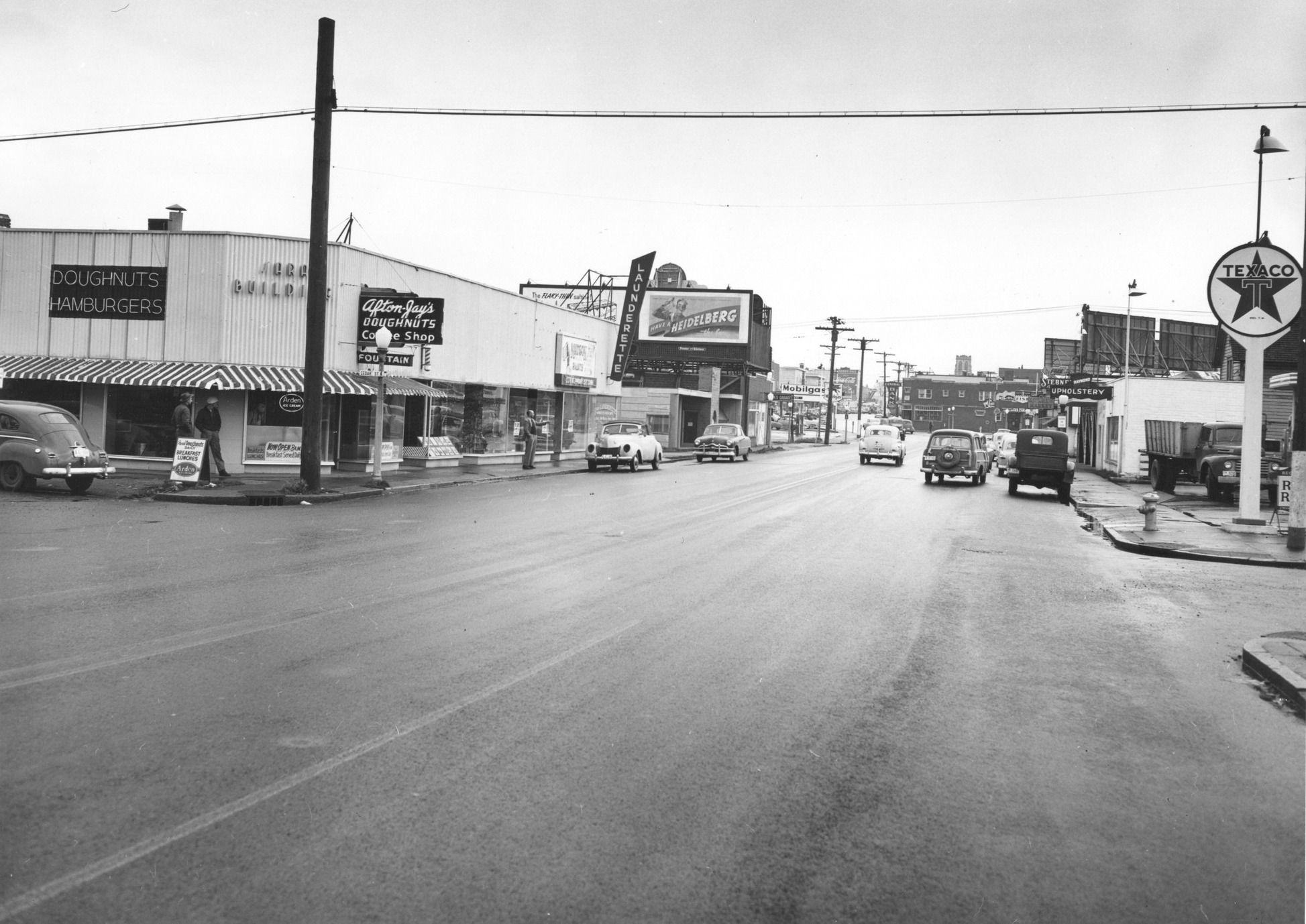 Rob - This is how Sixth Avenue at Cedar Street going East toward ...