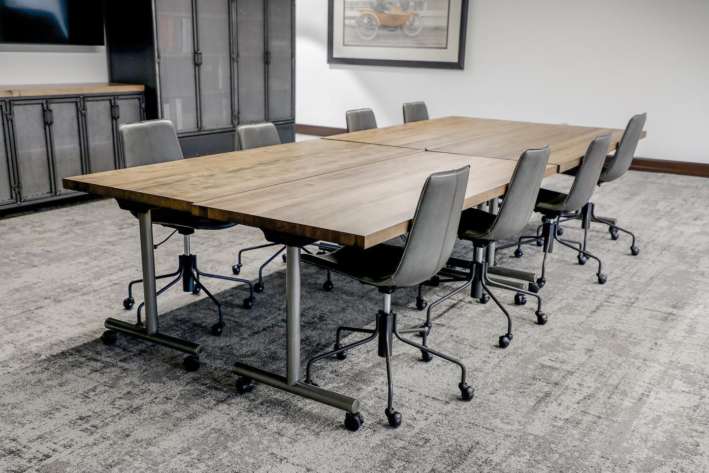 Iron Age Office - Powerful Industrial Office Furniture - Configure your ...