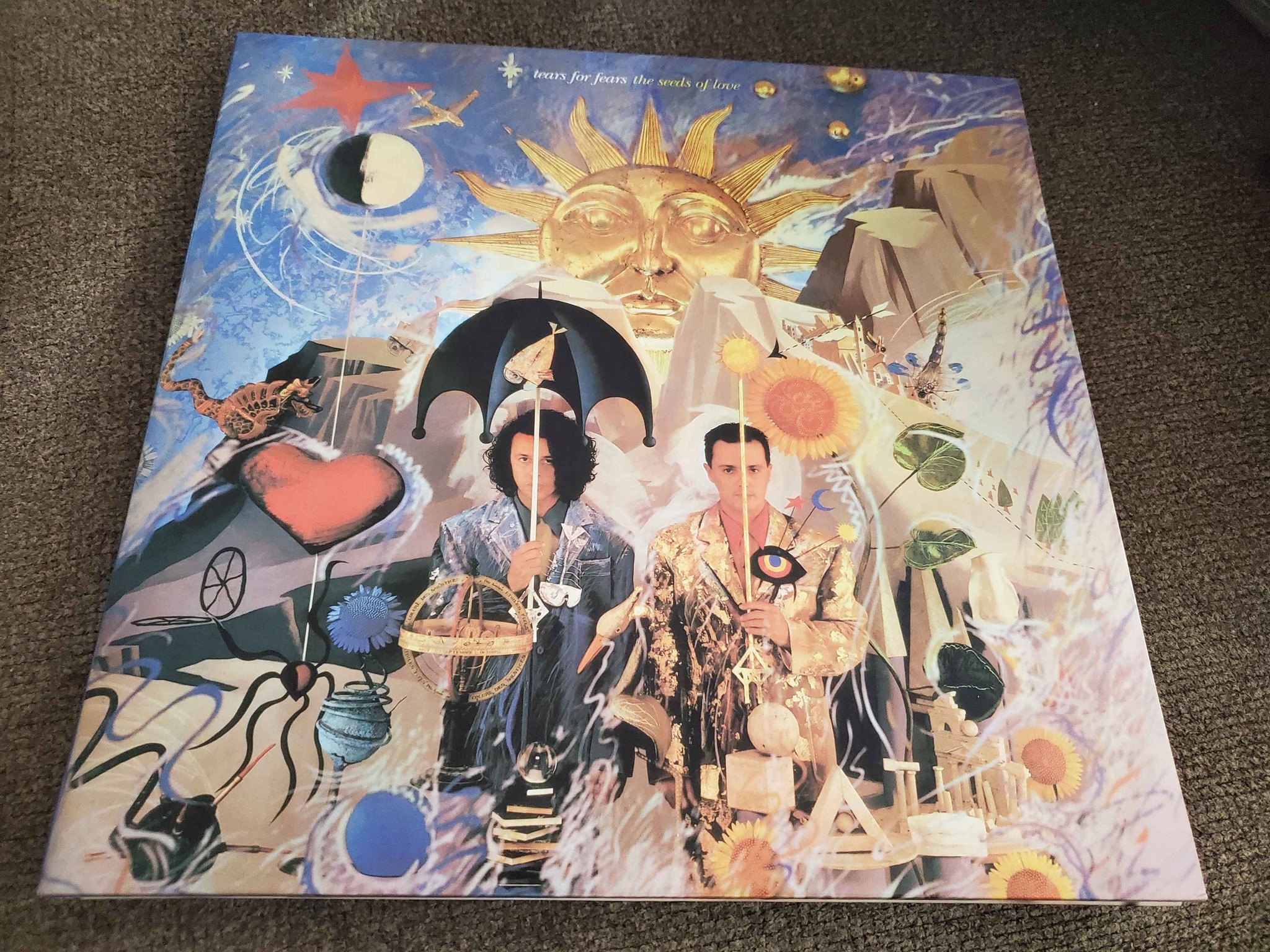 Tears for Fears' 'The Seeds of Love' album reissued in deluxe edition