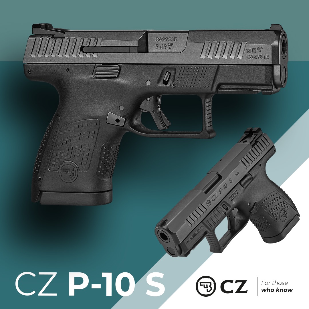 CZ firearms - Česká zbrojovka - Sub-compact size of the popular CZ P-10 ...
