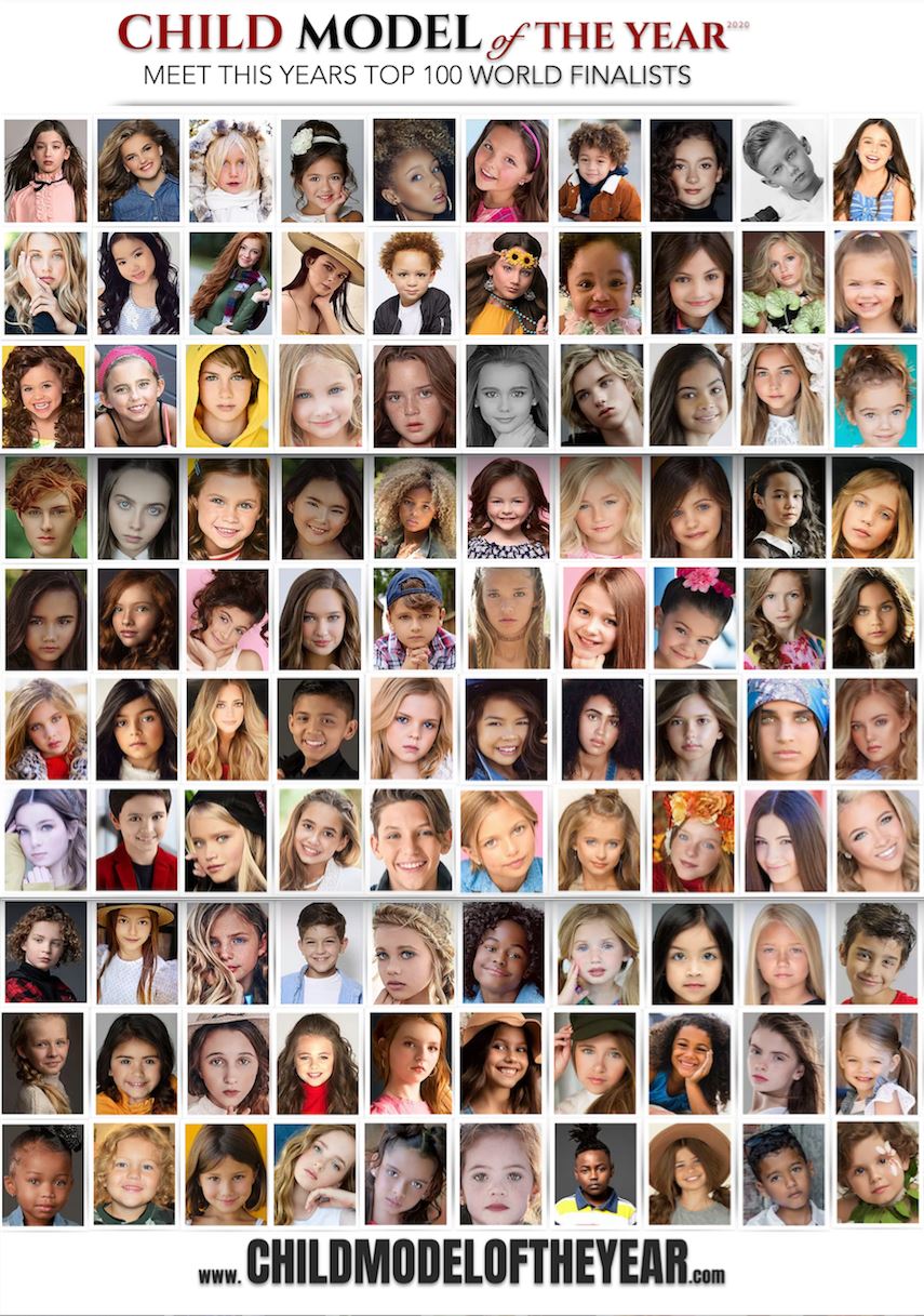 Child Model of The Year TOP 100... - Child Model Magazine | Facebook