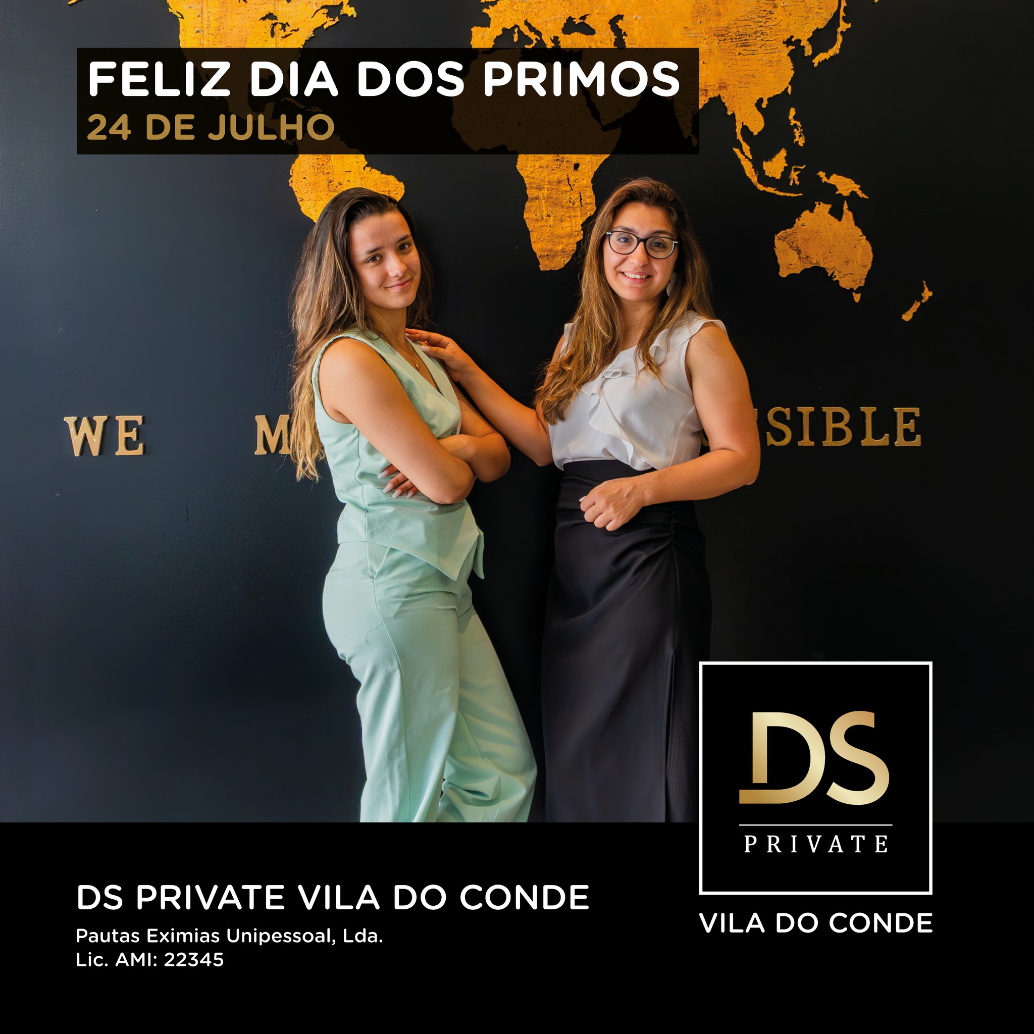 🎉🌟 Feliz Dia dos Primos! 🌟🎉... - DS PRIVATE VILA DO CONDE