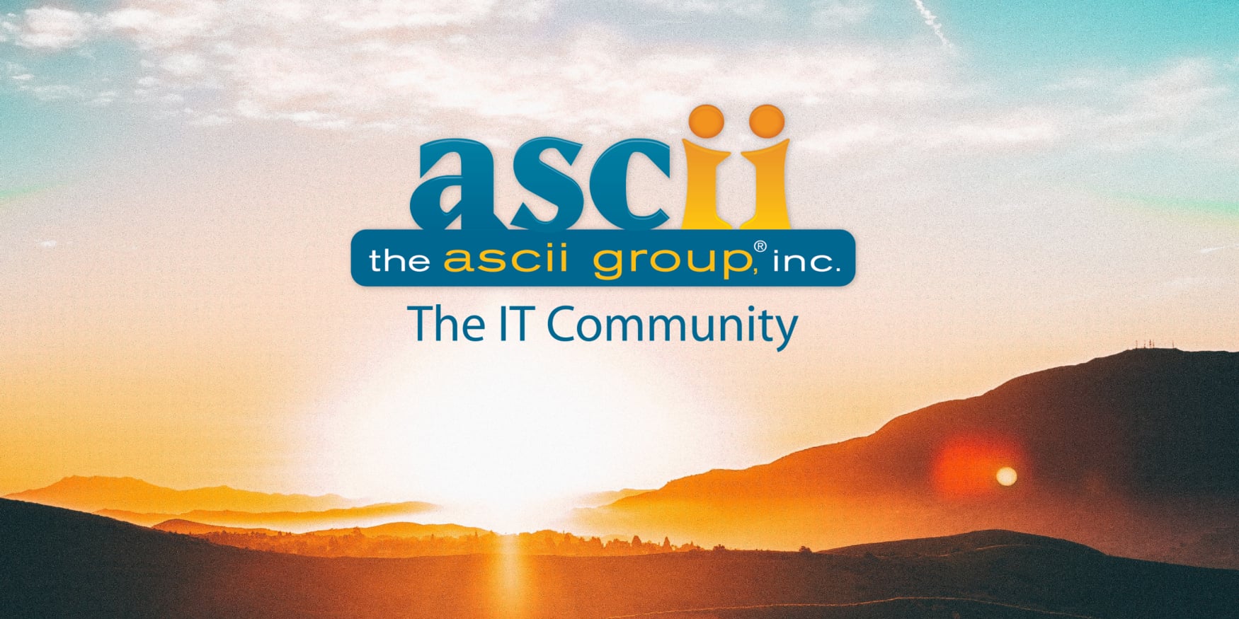 The ASCII Group - New year…new goals! 2021 is the perfect...