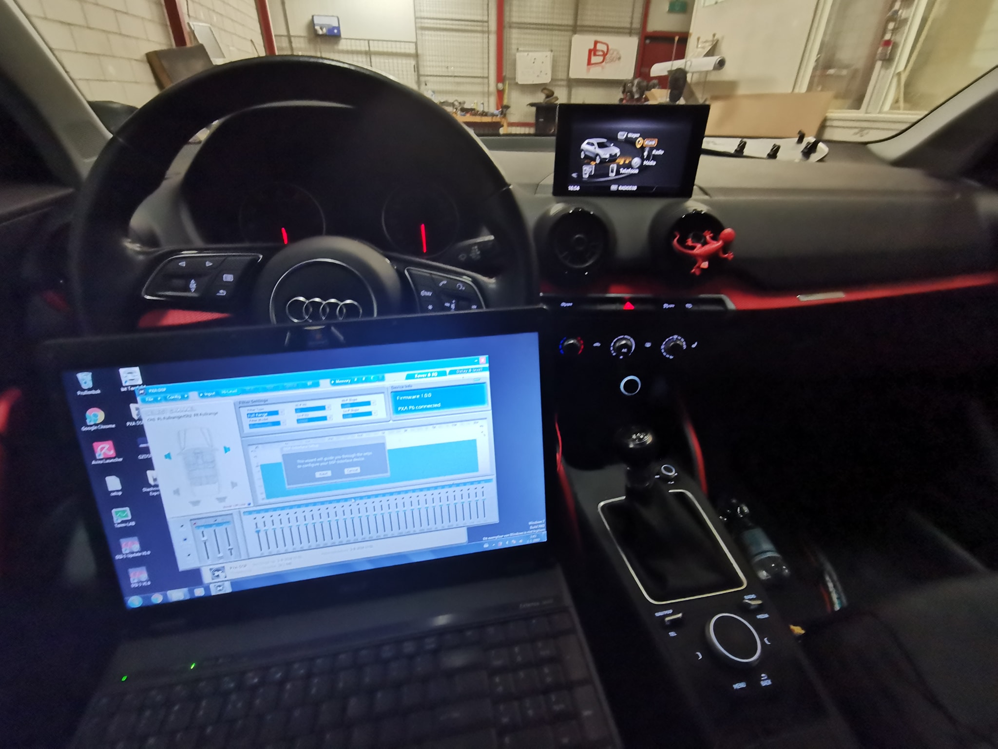 Lekker druk dagje gehad... Car Audio Shop Mag t wat Harder