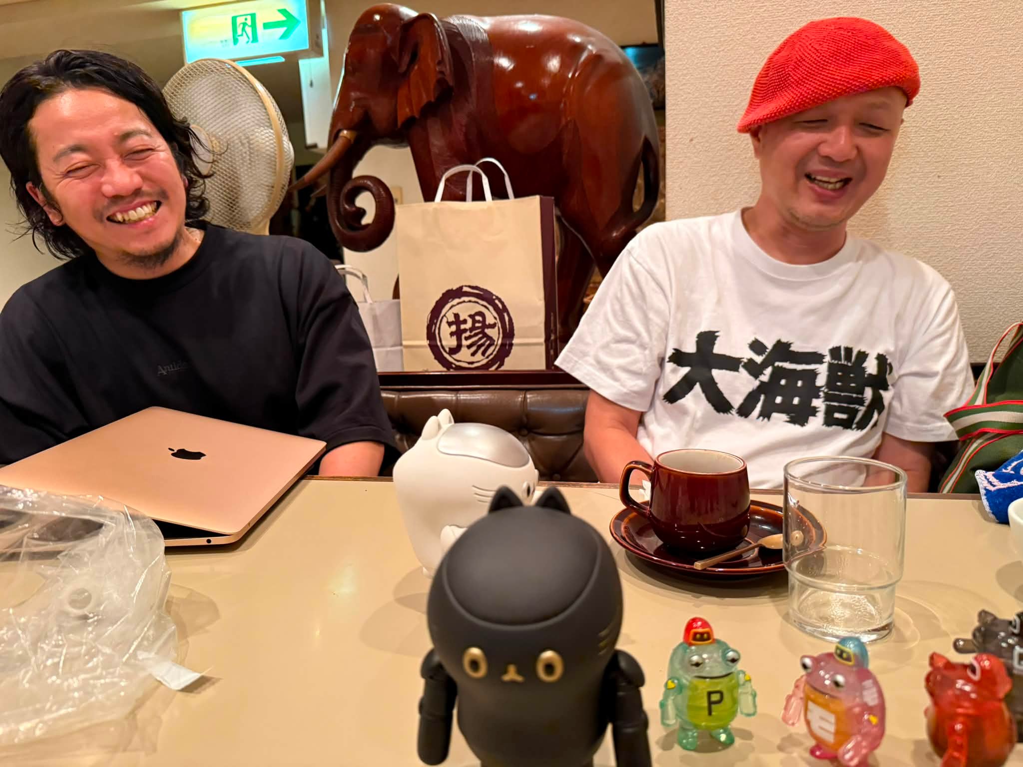 ネコーネン初号機 ついに完成です！ タケヤマノリヤさんと保田 純一