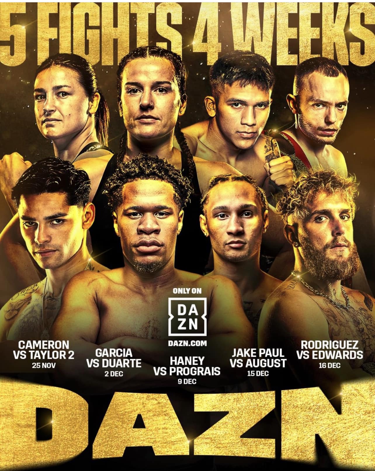 The Ultimate Plan is the cheapest way to get all these fights on 