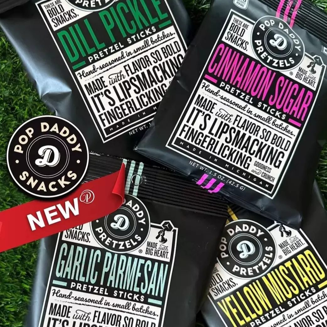 Pronto - Are you obsessed with the new Pop Daddy Pretzel...
