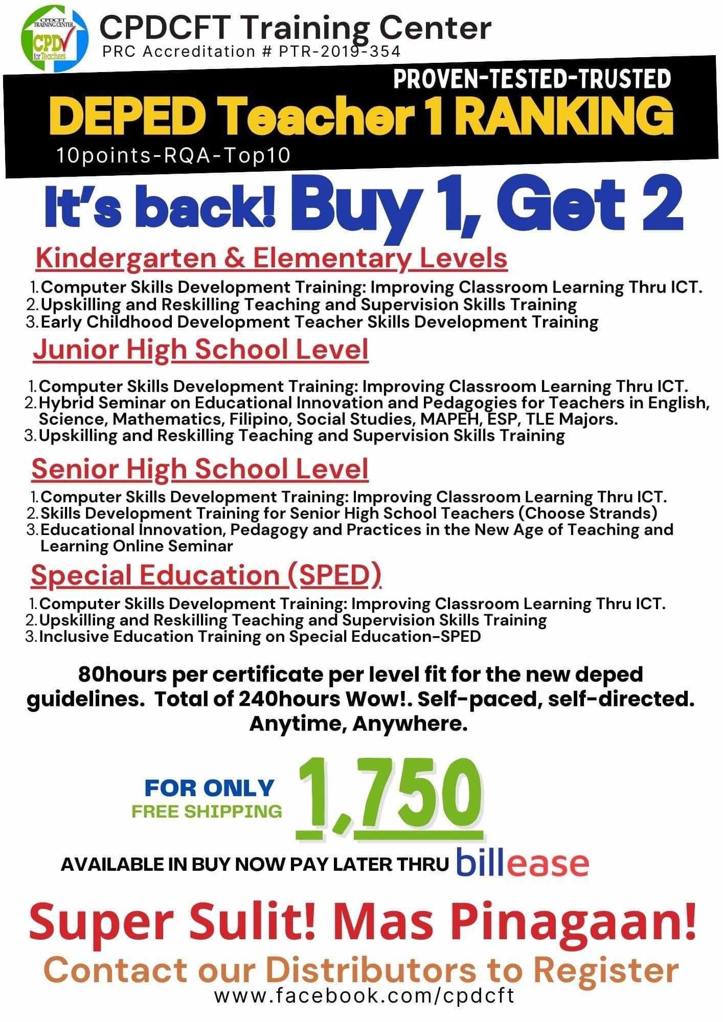 Region 5 Deped Ranking 2024-2025 | Facebook