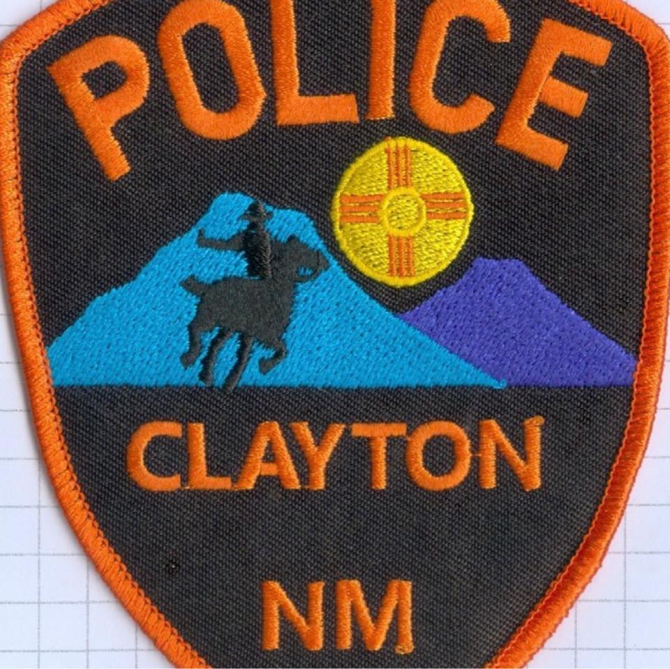 Town of Clayton Police Department Clayton, New Mexico | Clayton NM