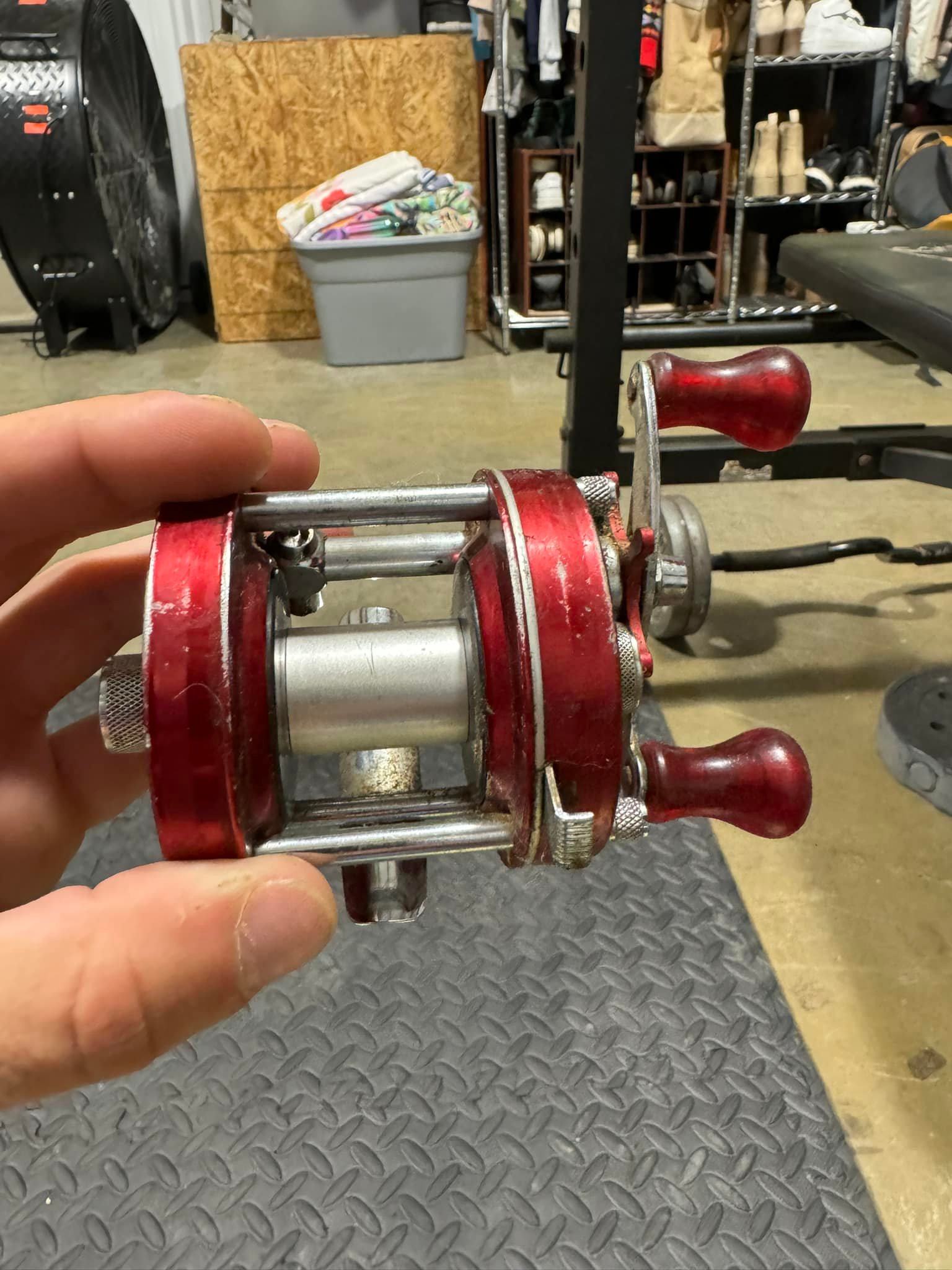 abu garcia ambassadeur 4500c AbuGarcia Baitcasting Reel OLYMPIC Reissue Rod Length:1.89m the level wind shaft Baitcast Reel Abu Garcia 036282098404