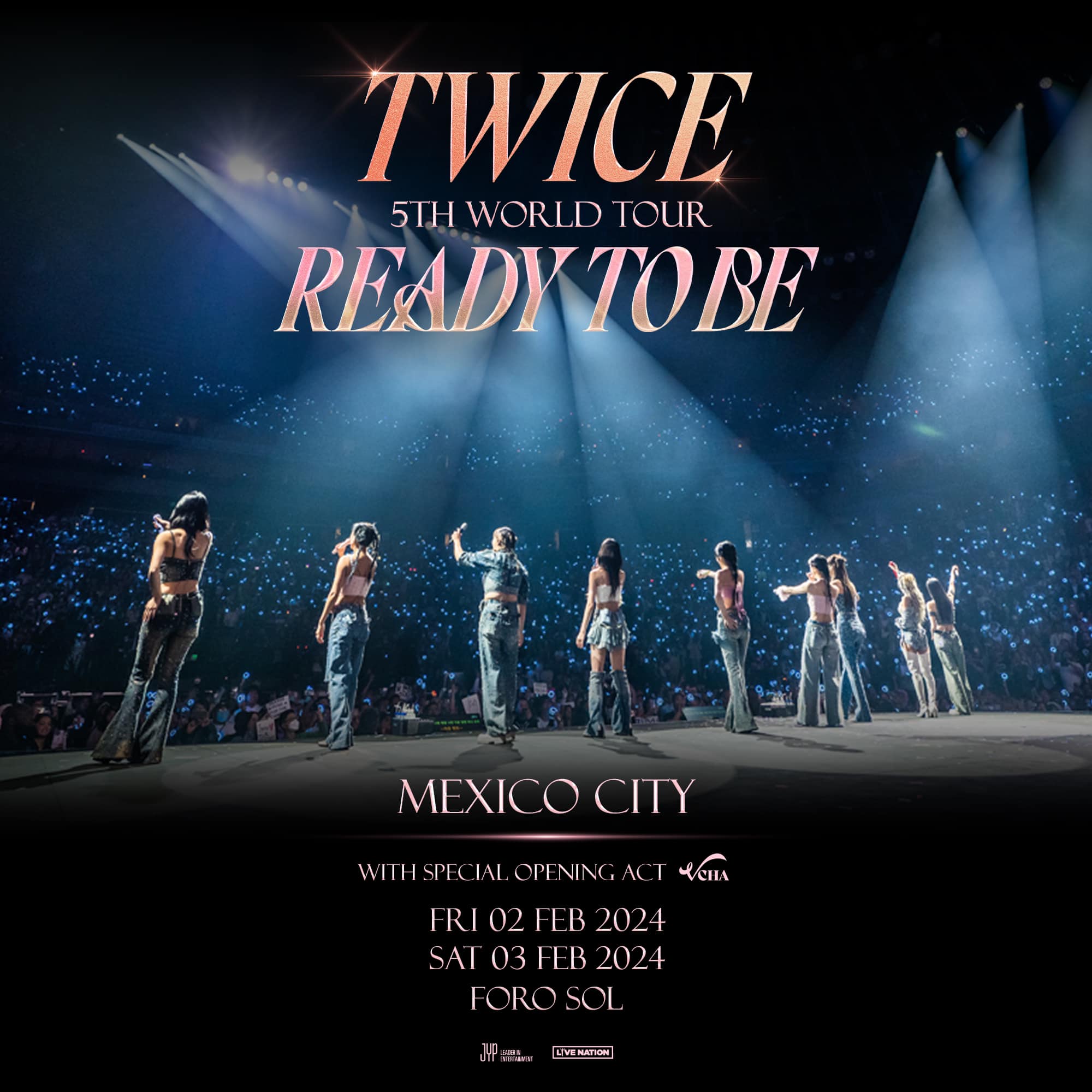 TWICE 5TH WORLD TOUR 
