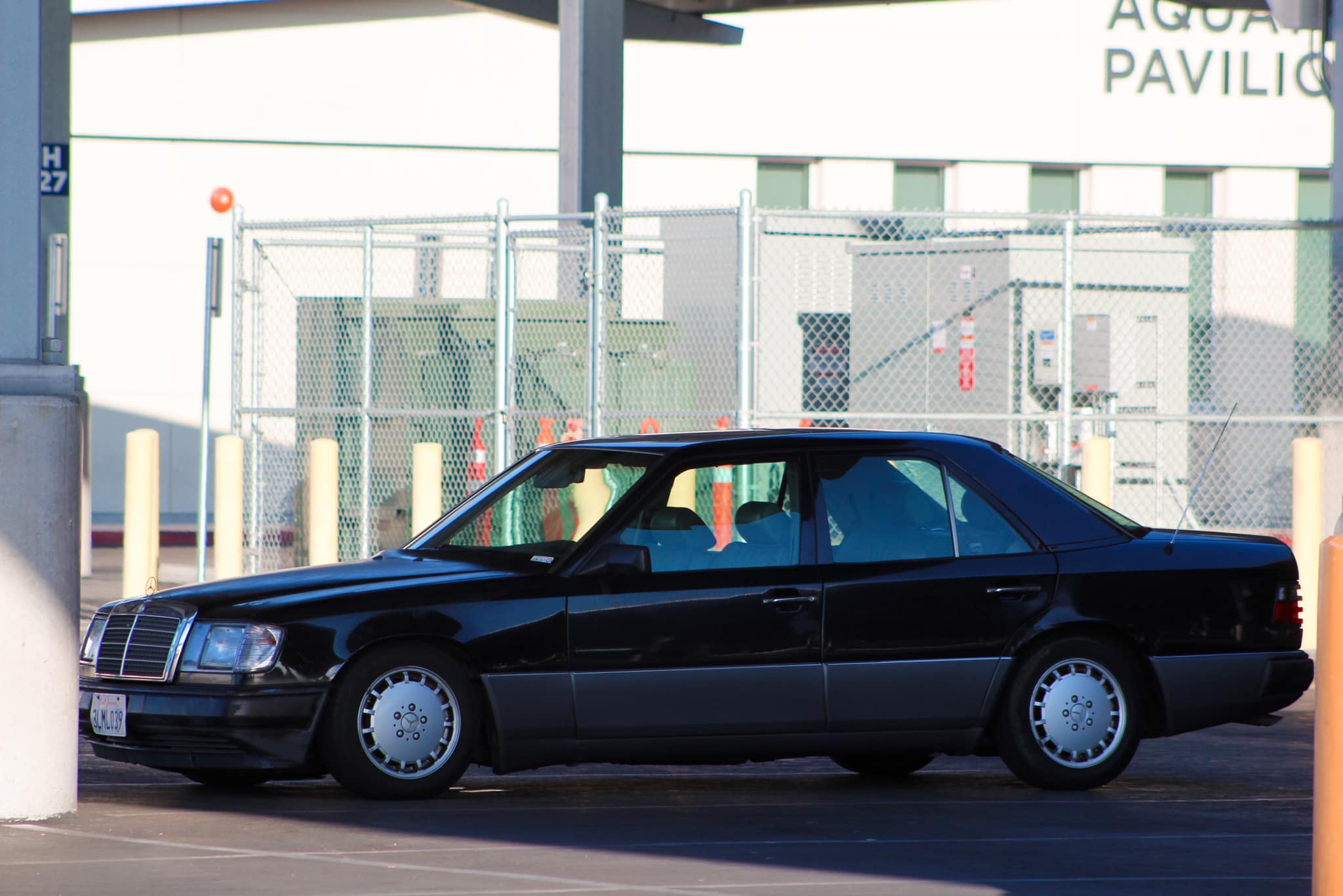 Trade H&R lowering springs for stock W124 shocks in SoCal