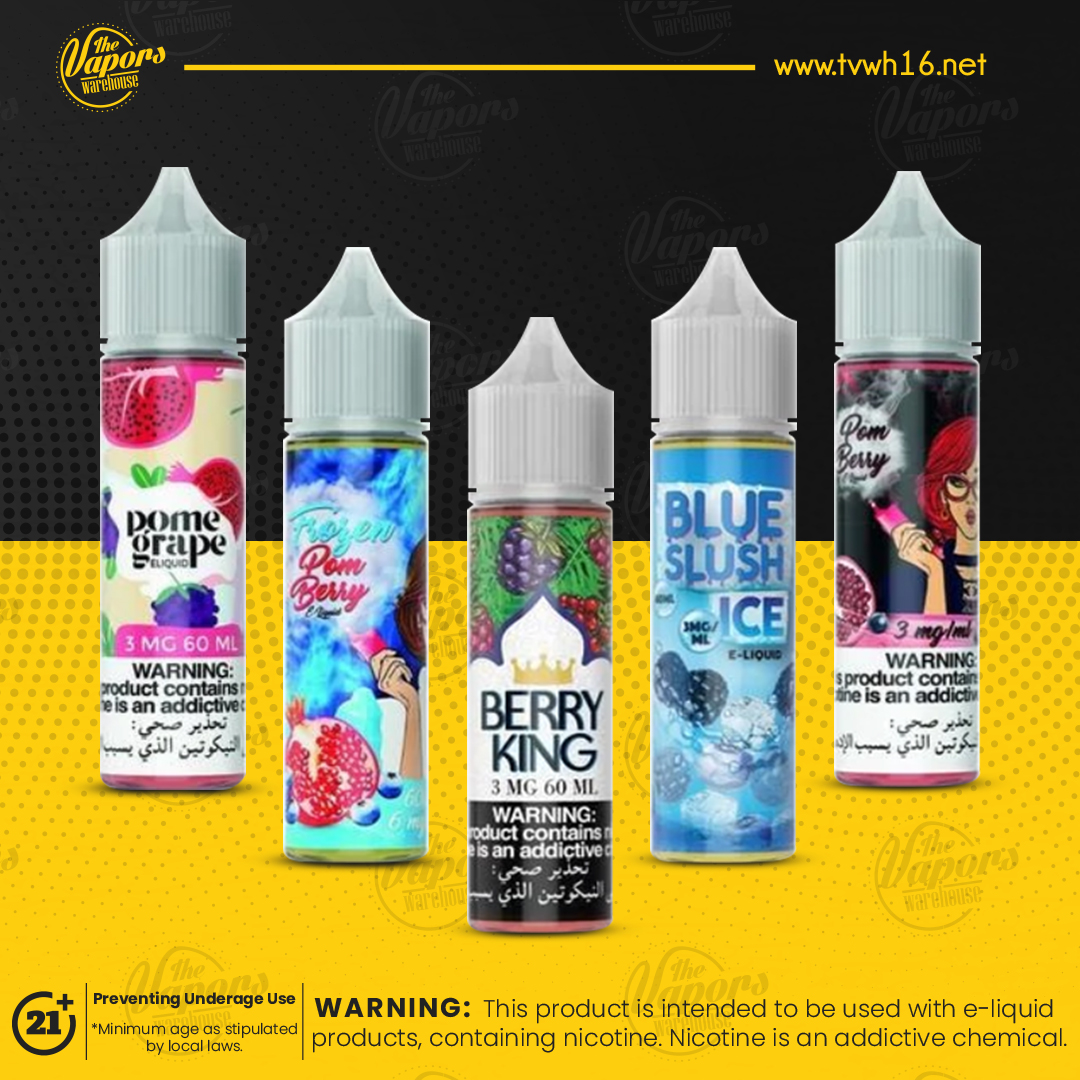 vape juice abu dhabi The Vapors Warehouse E-liquid flavor:Kiwi Passion Fruit Guava Vape Promotion Enjoy the Ultimate Convenience