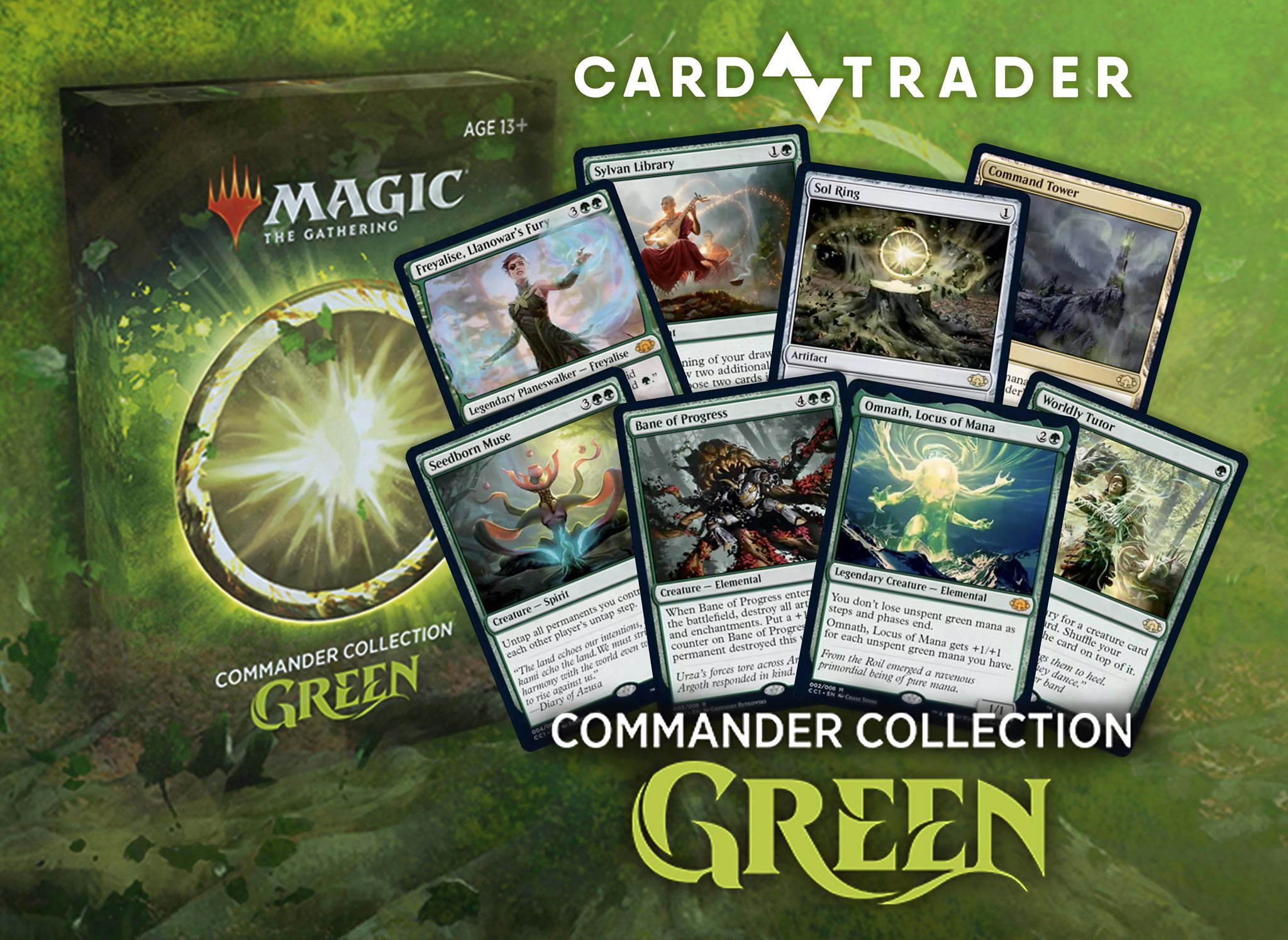 commander collection premium Green【未開封】 commander collection premium Green【未開封】 Commander Collection
