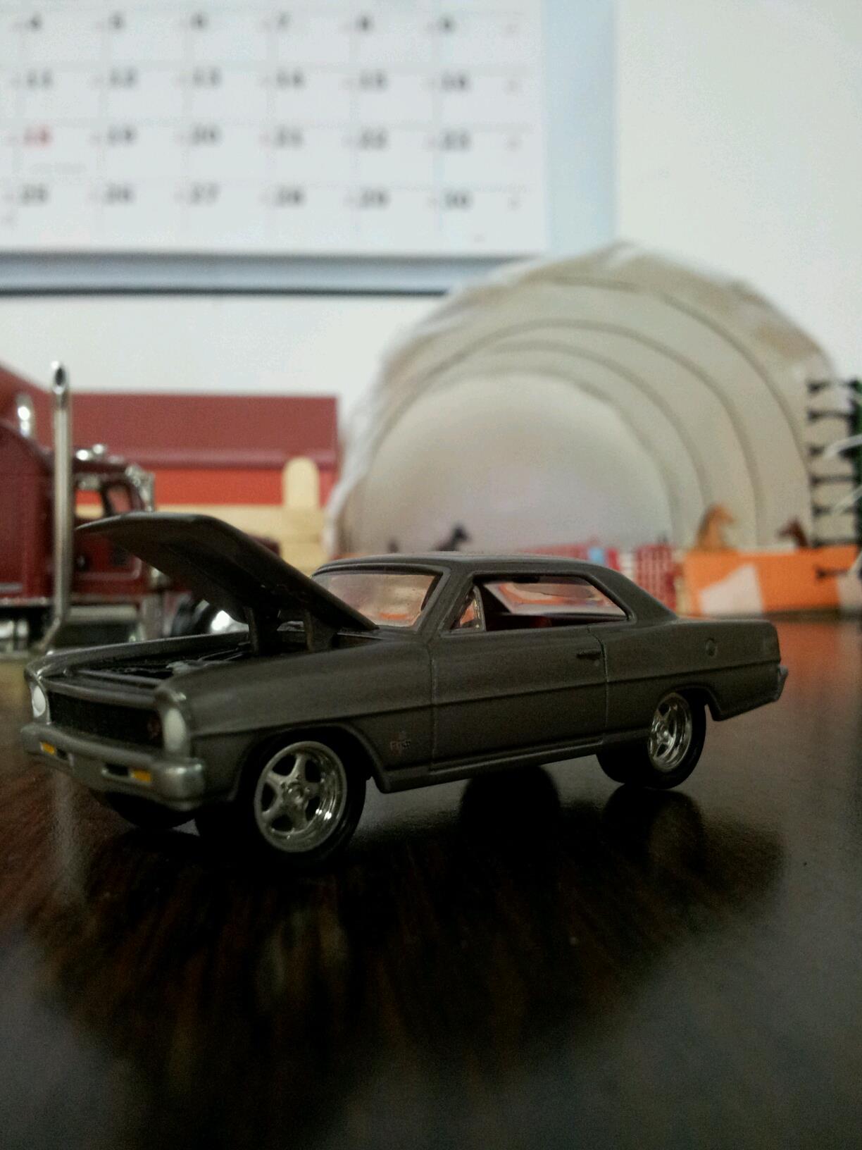 This is a Racing Champions Mint diecast 1966 Chevy Nova