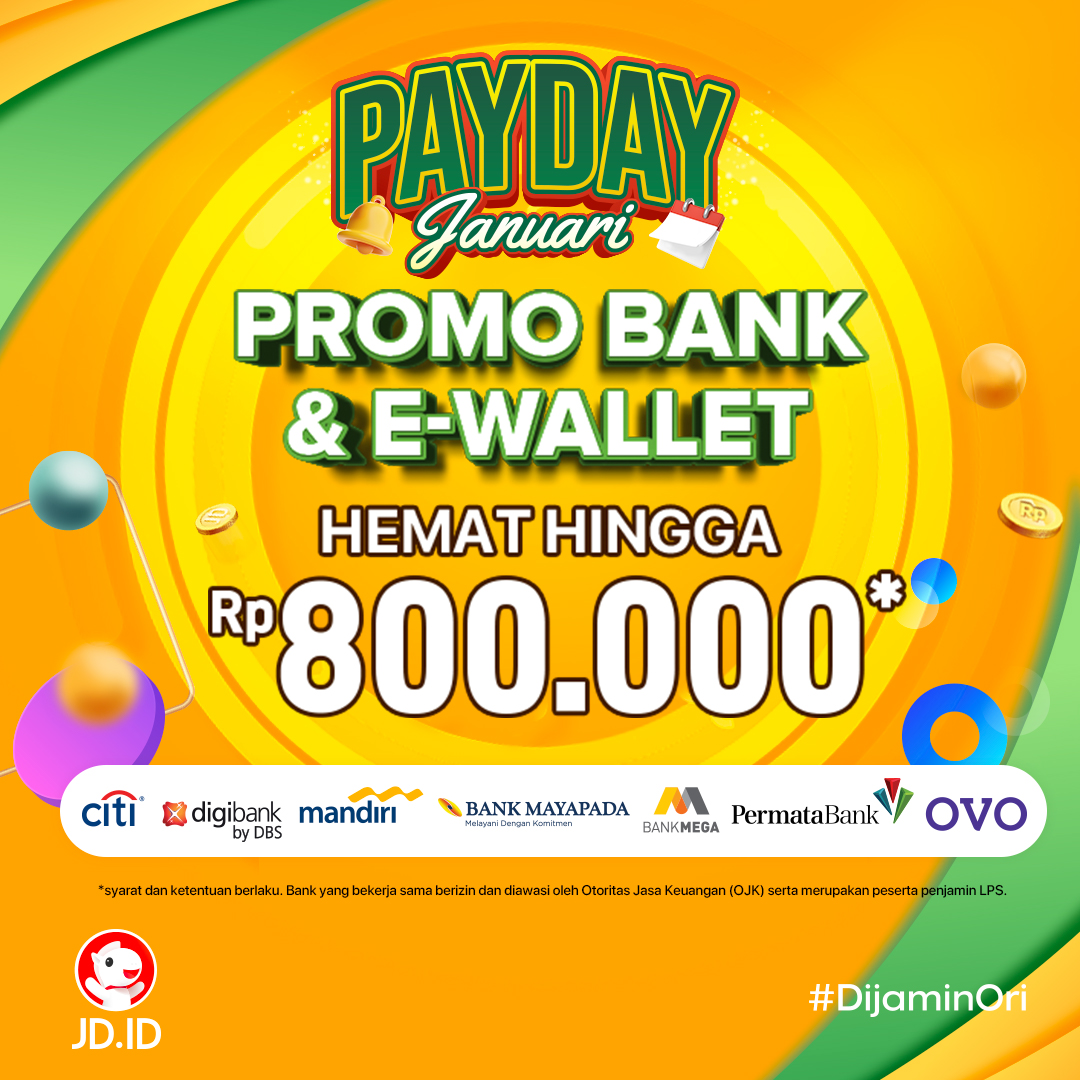 JD.ID - Belanja apa aja makin hemat cuman di JD.ID 😍 Dapatkan potongan ...