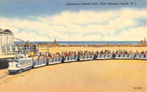 We're taking you back to days of... - Jenkinson's Boardwalk