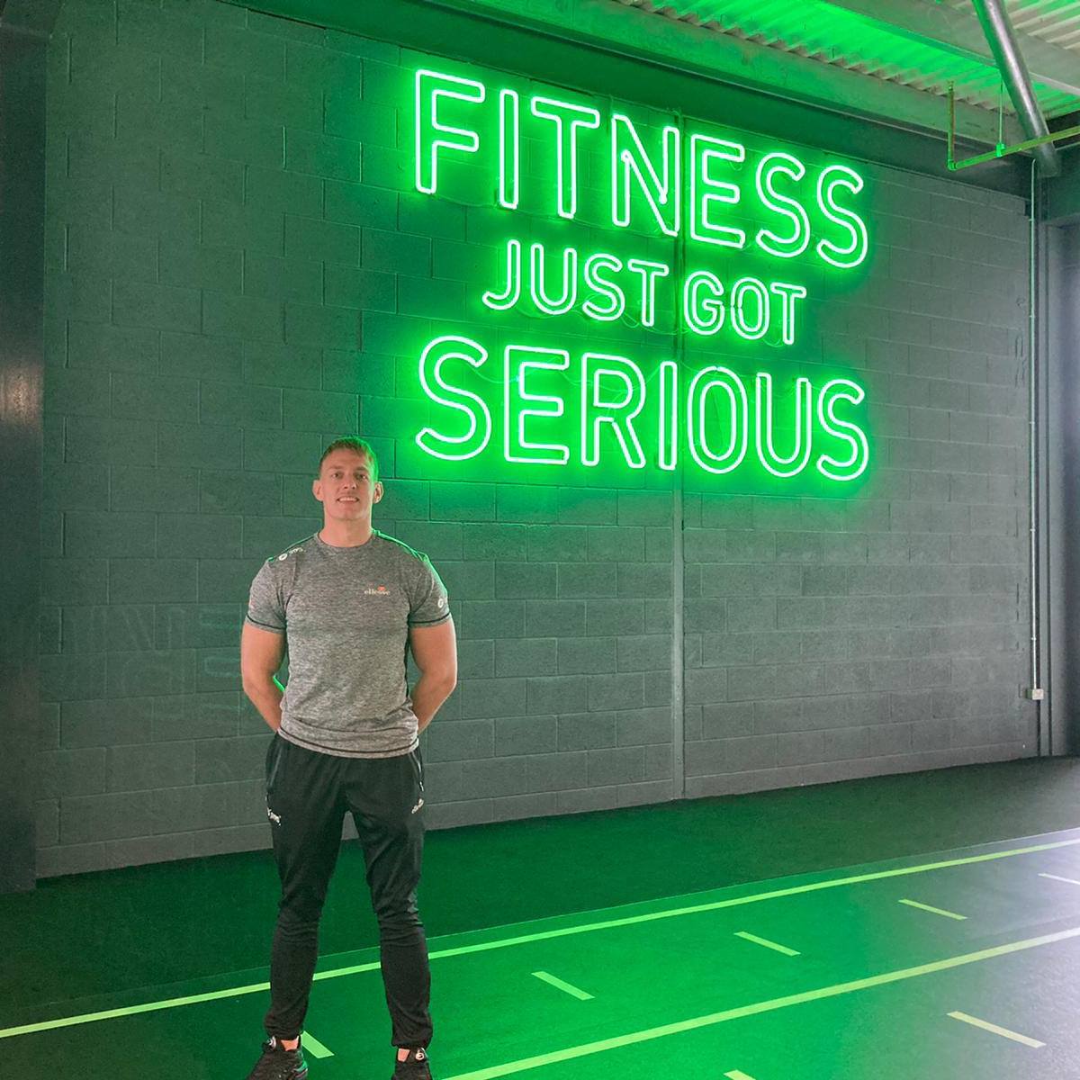 Meet our new General Manager, Greg... - JD Gyms - Middleton | Facebook