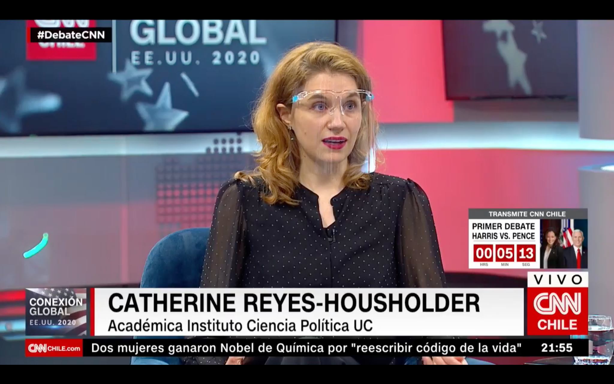 COES - 🔴 AHORA 🔴 📺 Catherine Reyes-Housholder, investigadora de la ...