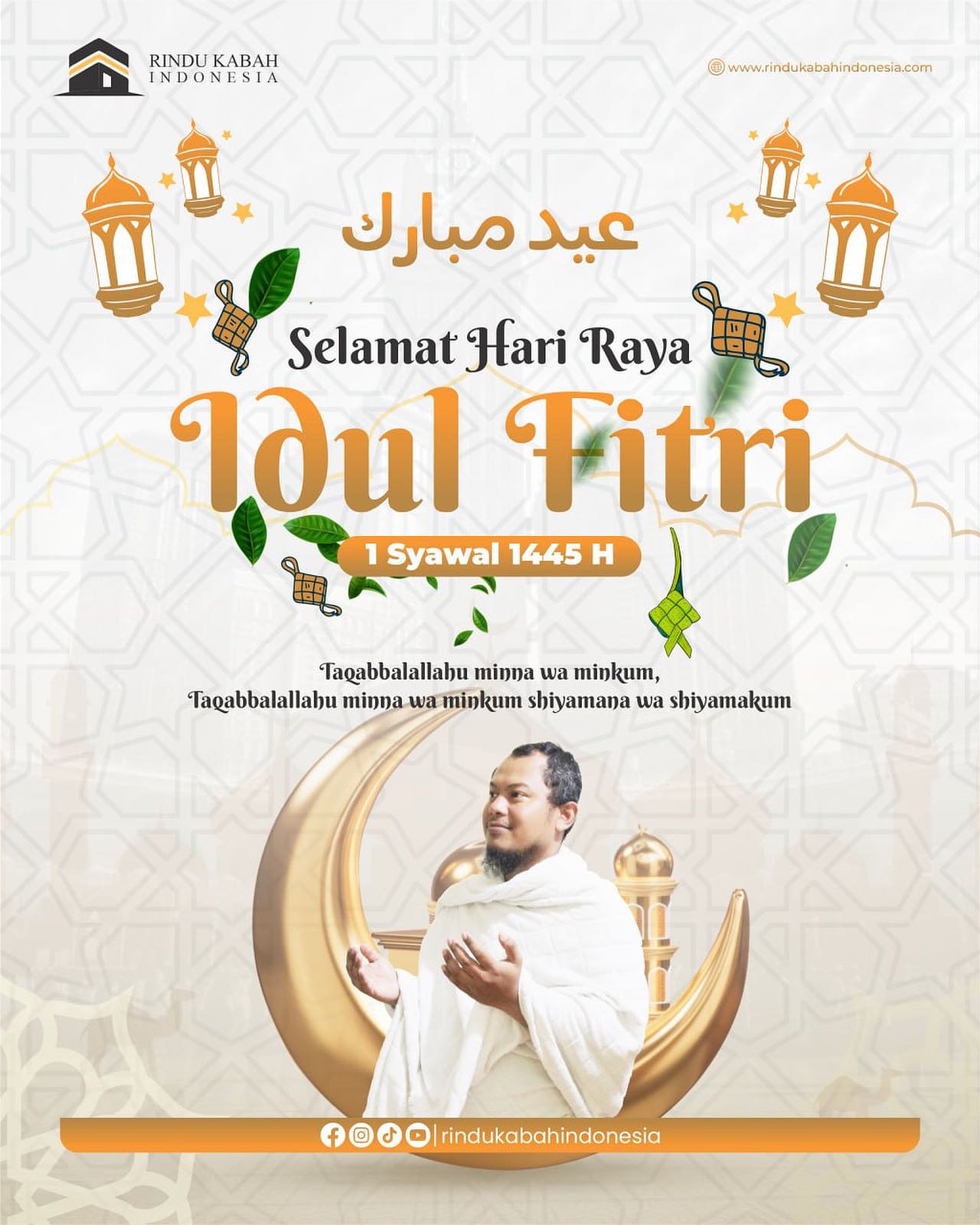 Rindu - Kami segenap Keluarga Besar Rindu Kabah Indonesia mengucapkan ...