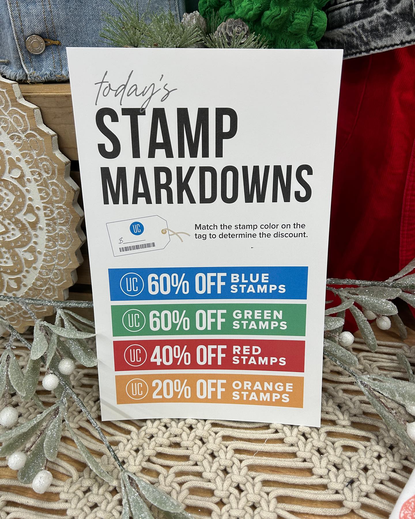 New Stamp Markdowns start today! - Uptown Cheapskate